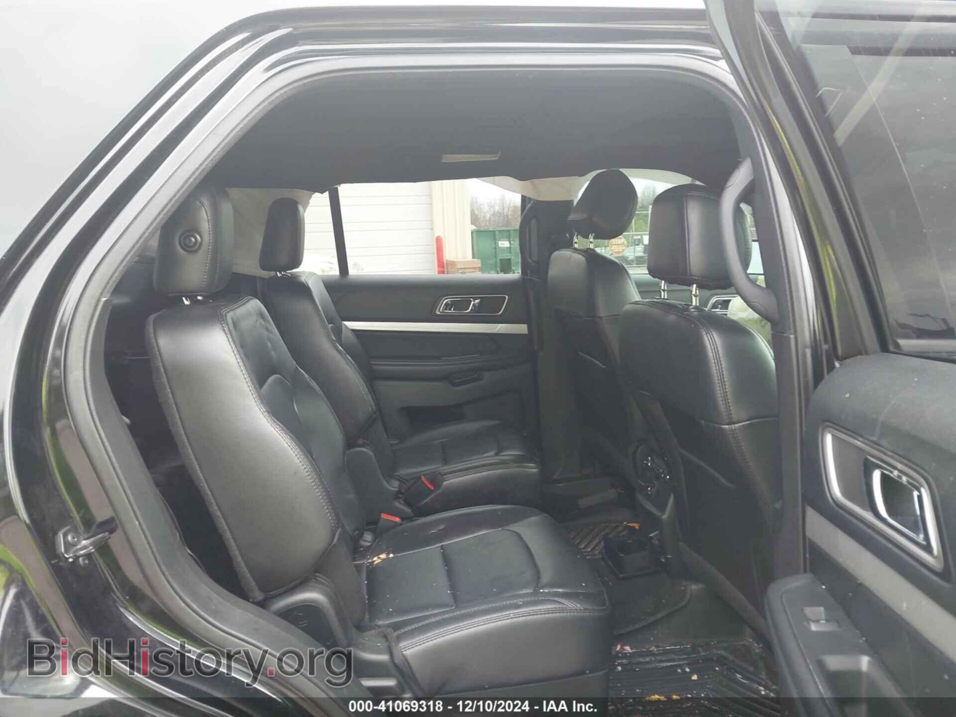 2017 FORD EXPLORER - VIN: 1FM5K8D83HGD83056 - Фото 8