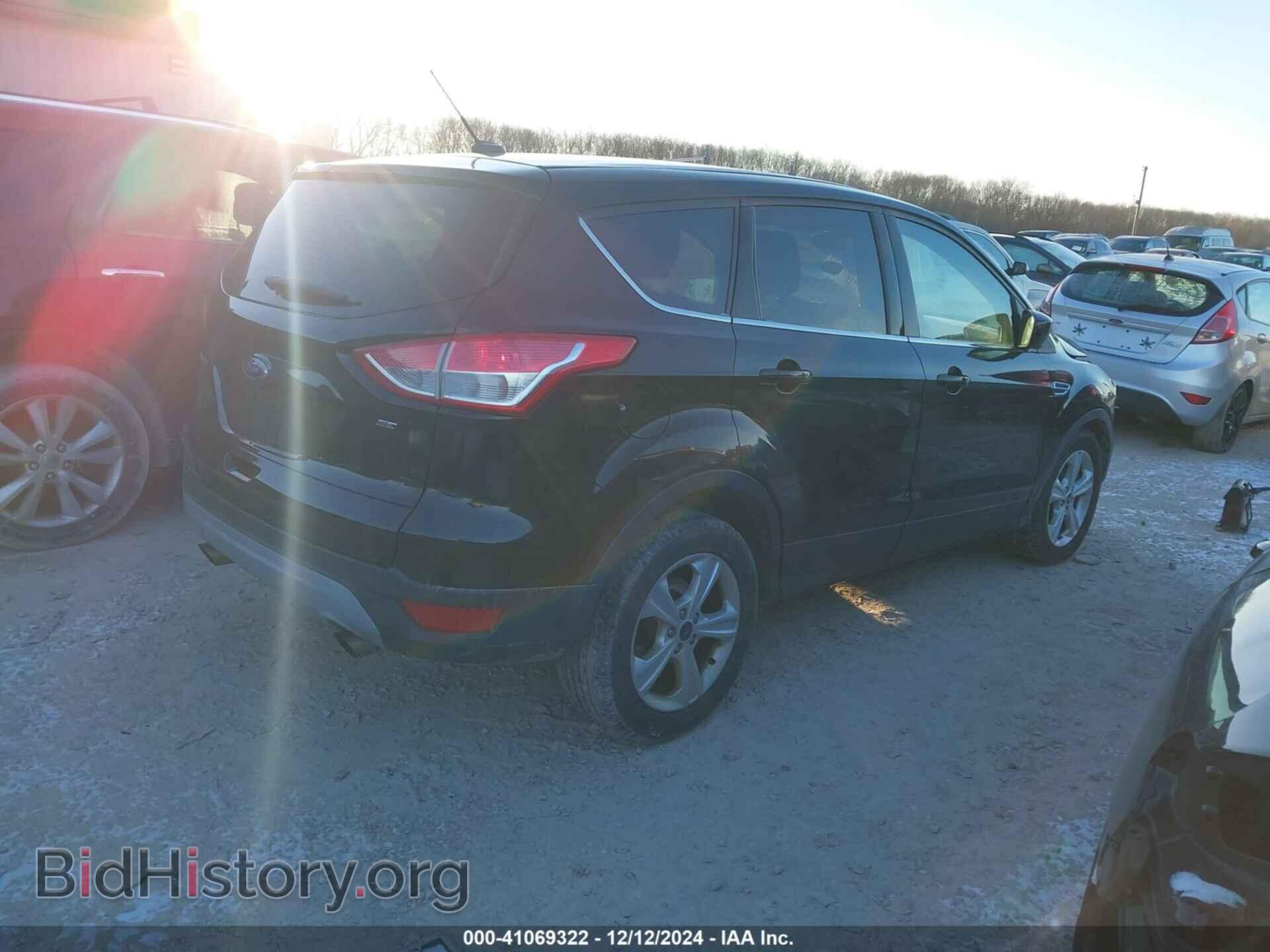 2016 FORD ESCAPE - VIN: 1FMCU0G75GUB68493 - Фото 4