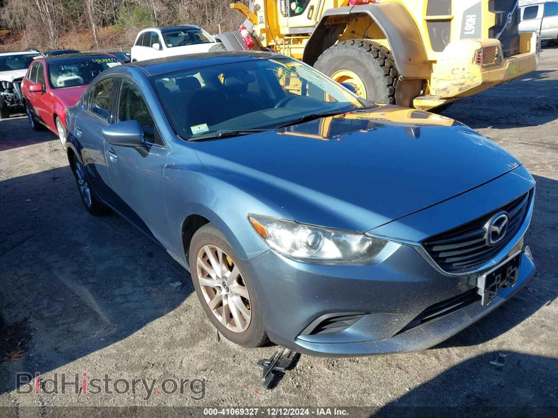 Photo JM1GJ1U55F1202925 - MAZDA MAZDA6 2015