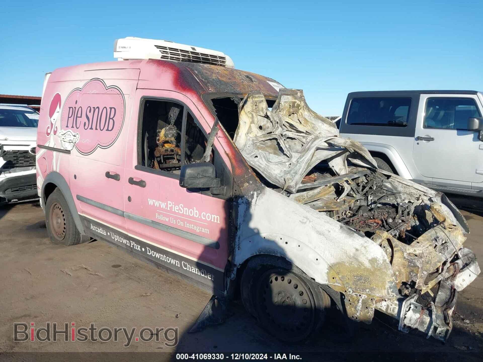 Фотография NM0LS7AN2DT147254 - FORD TRANSIT CONNECT 2013