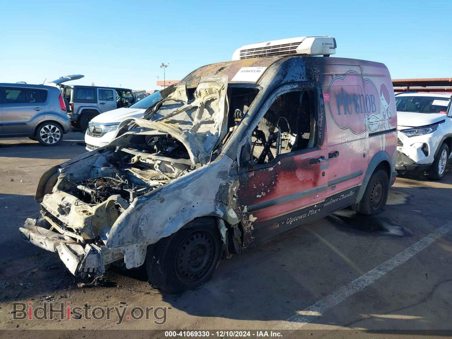 2013 FORD TRANSIT CONNECT - VIN: NM0LS7AN2DT147254 - Фото 2