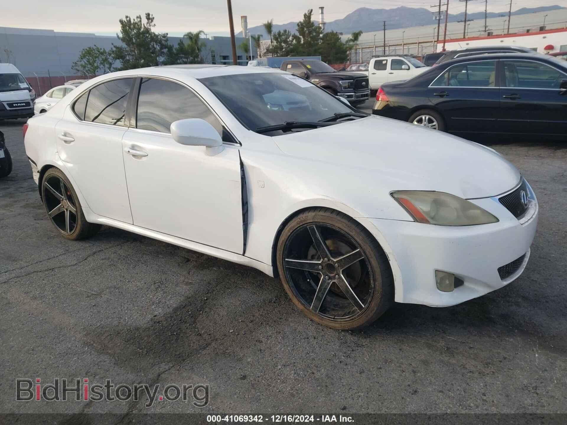 Фотография JTHBK262665021081 - LEXUS IS 250 2006