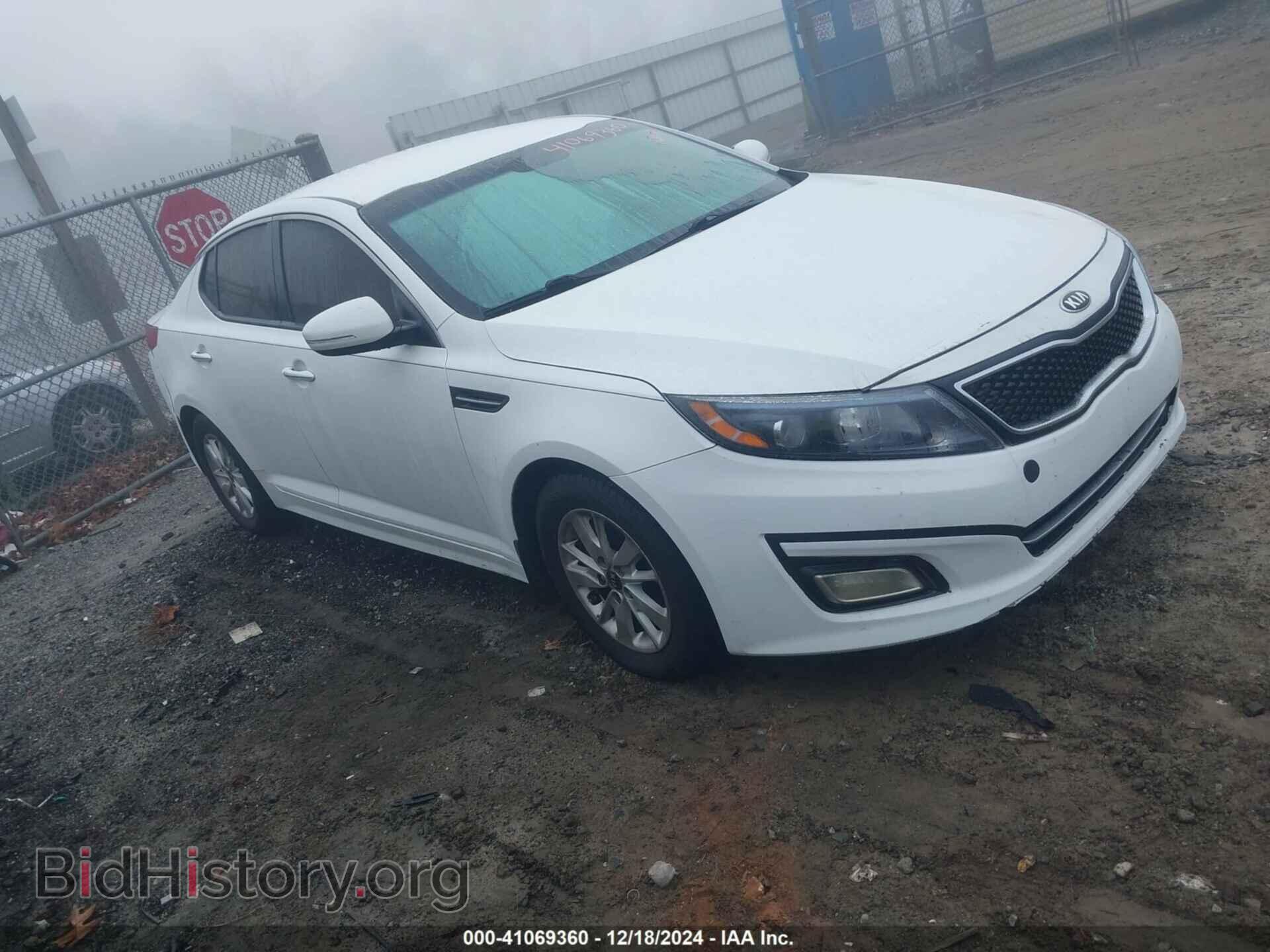 Фотография KNAGM4A76F5638123 - KIA OPTIMA 2015