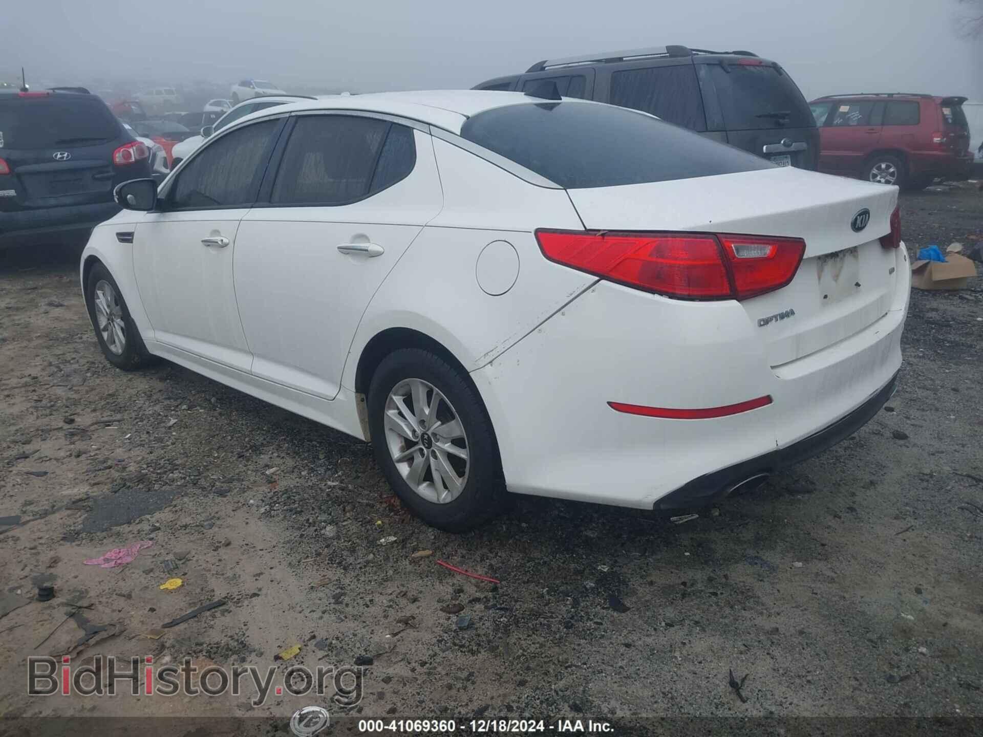 2015 KIA OPTIMA - VIN: KNAGM4A76F5638123 - Фото 3