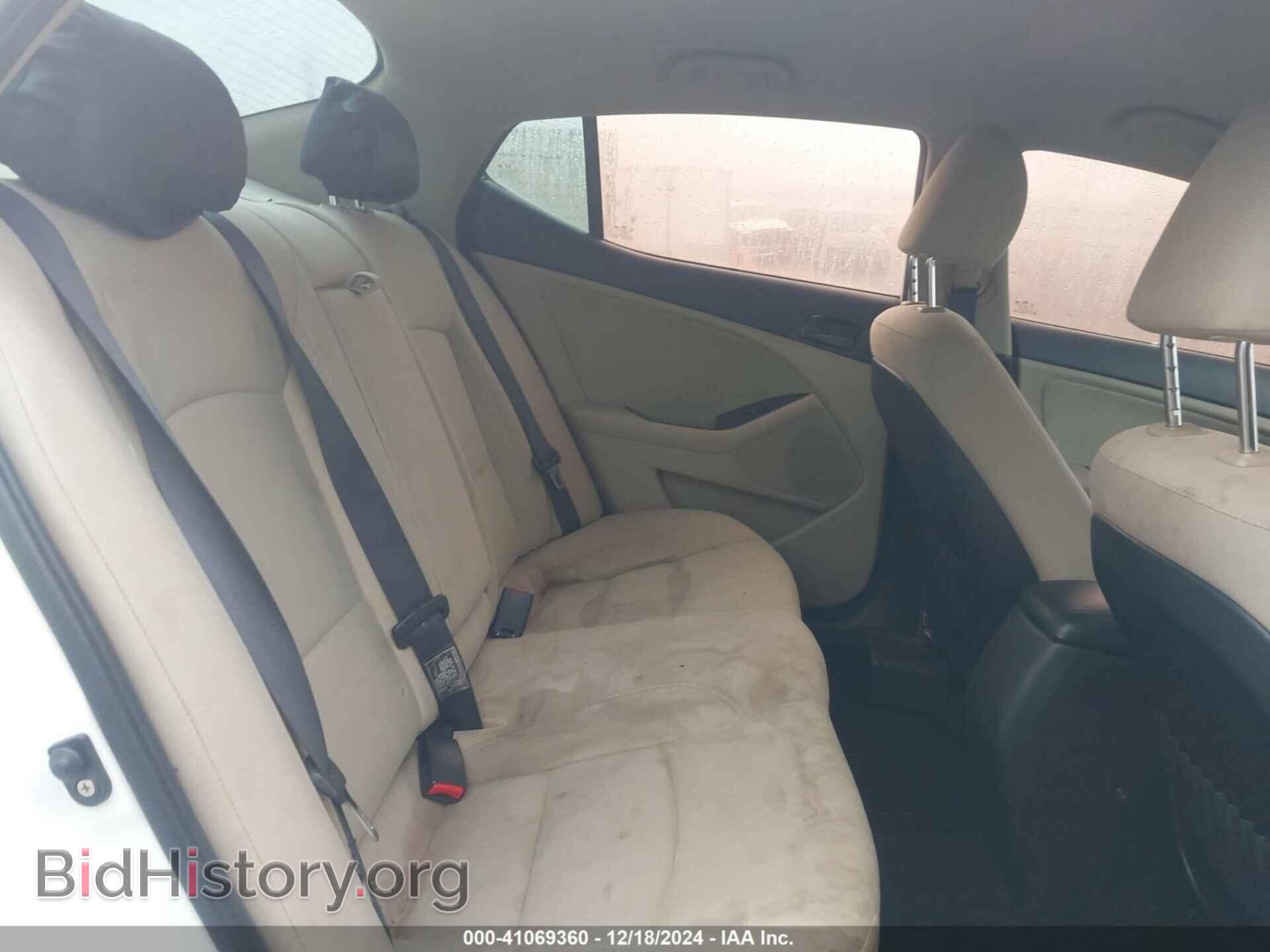 2015 KIA OPTIMA - VIN: KNAGM4A76F5638123 - Фото 8