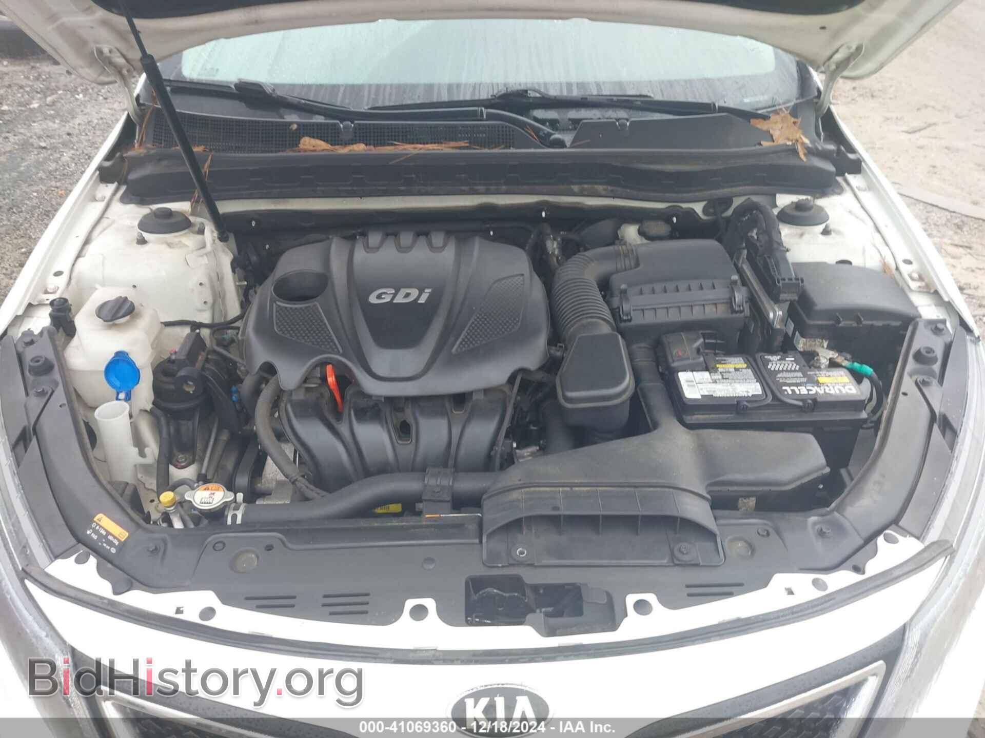 2015 KIA OPTIMA - VIN: KNAGM4A76F5638123 - Фото 10