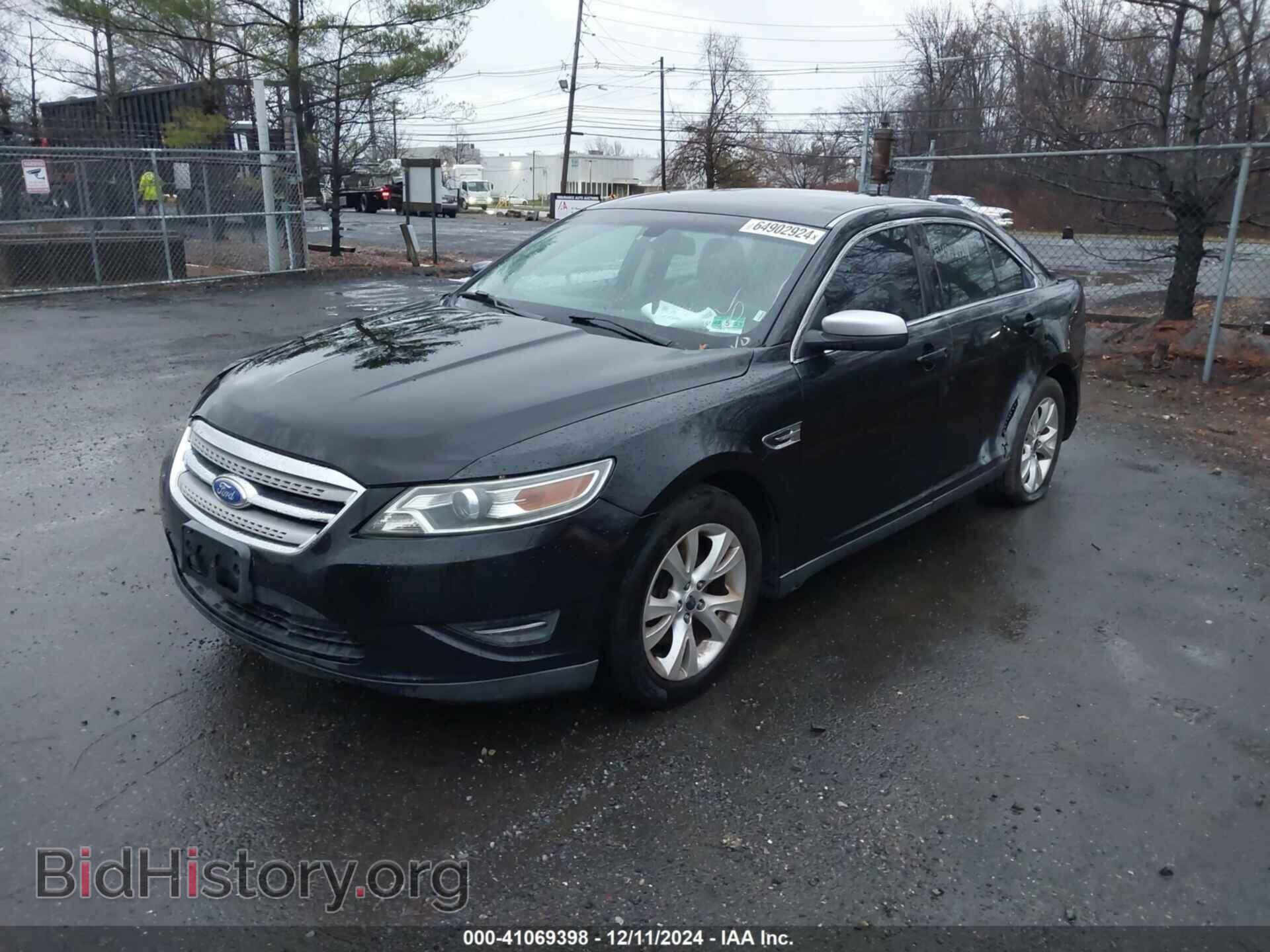 2012 FORD TAURUS - VIN: 1FAHP2EW8CG108259 - Фото 2