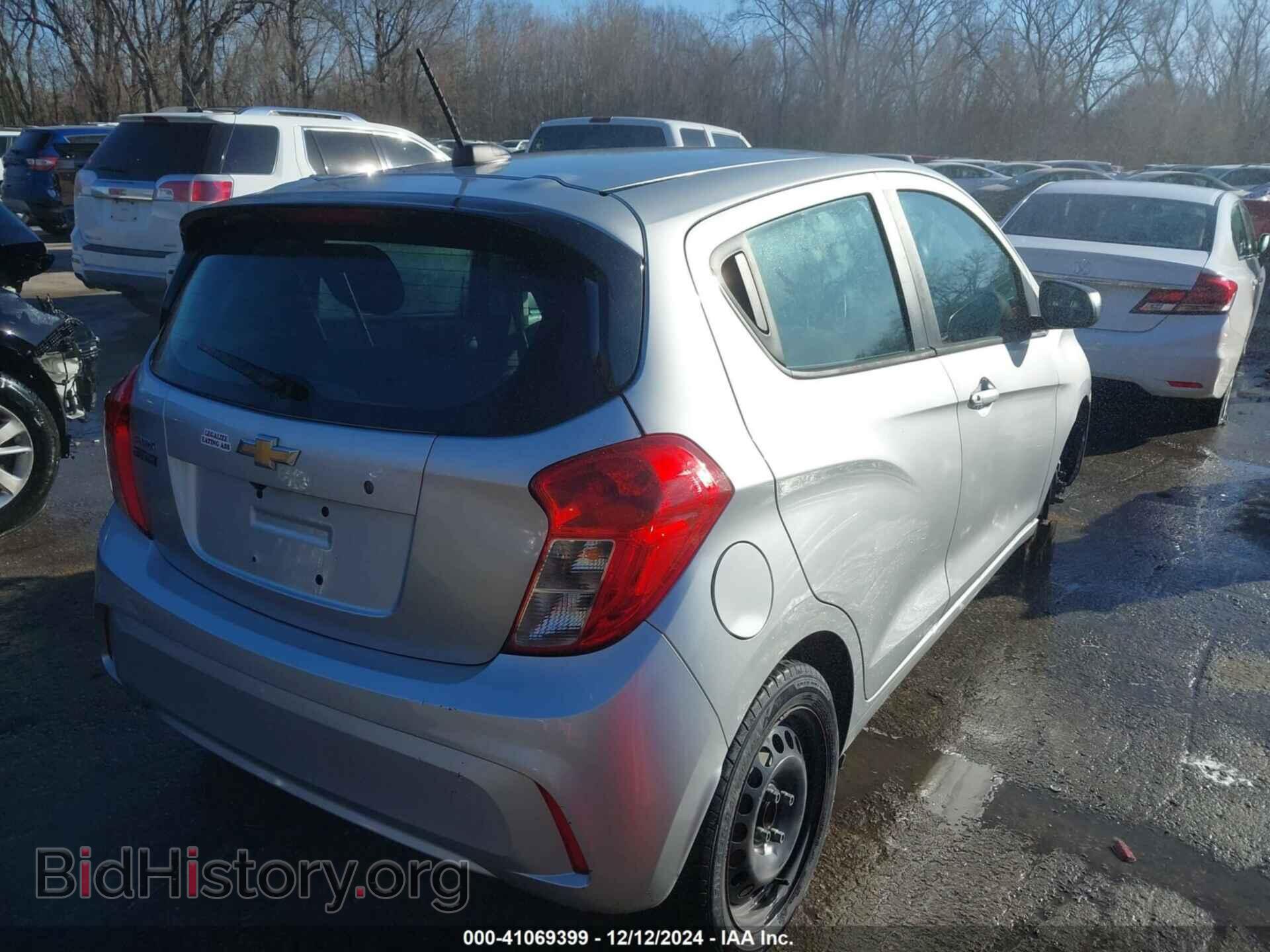 2017 CHEVROLET SPARK - VIN: KL8CB6SAXHC791060 - Фото 4