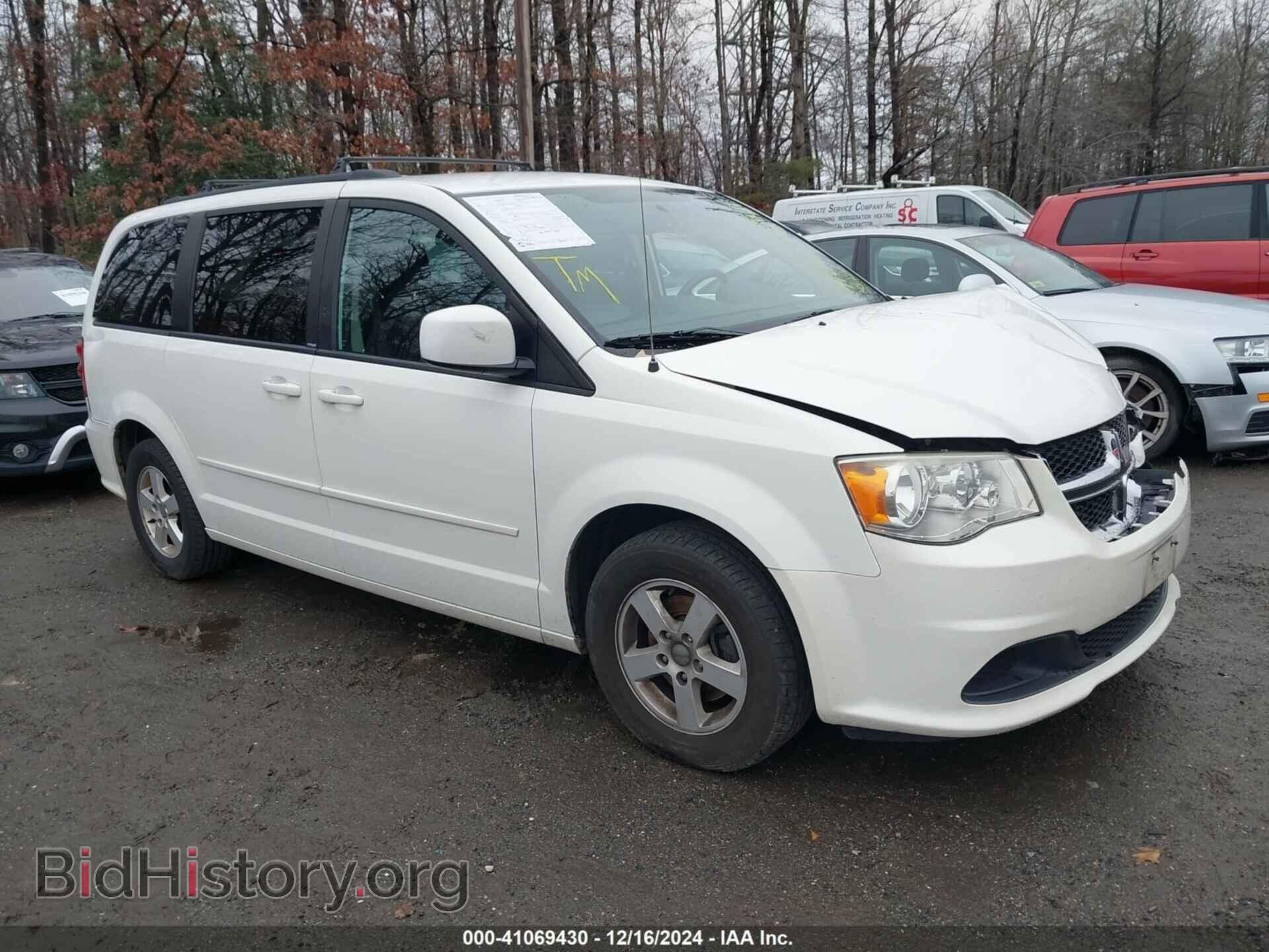 Фотография 2D4RN3DG5BR700383 - DODGE GRAND CARAVAN 2011