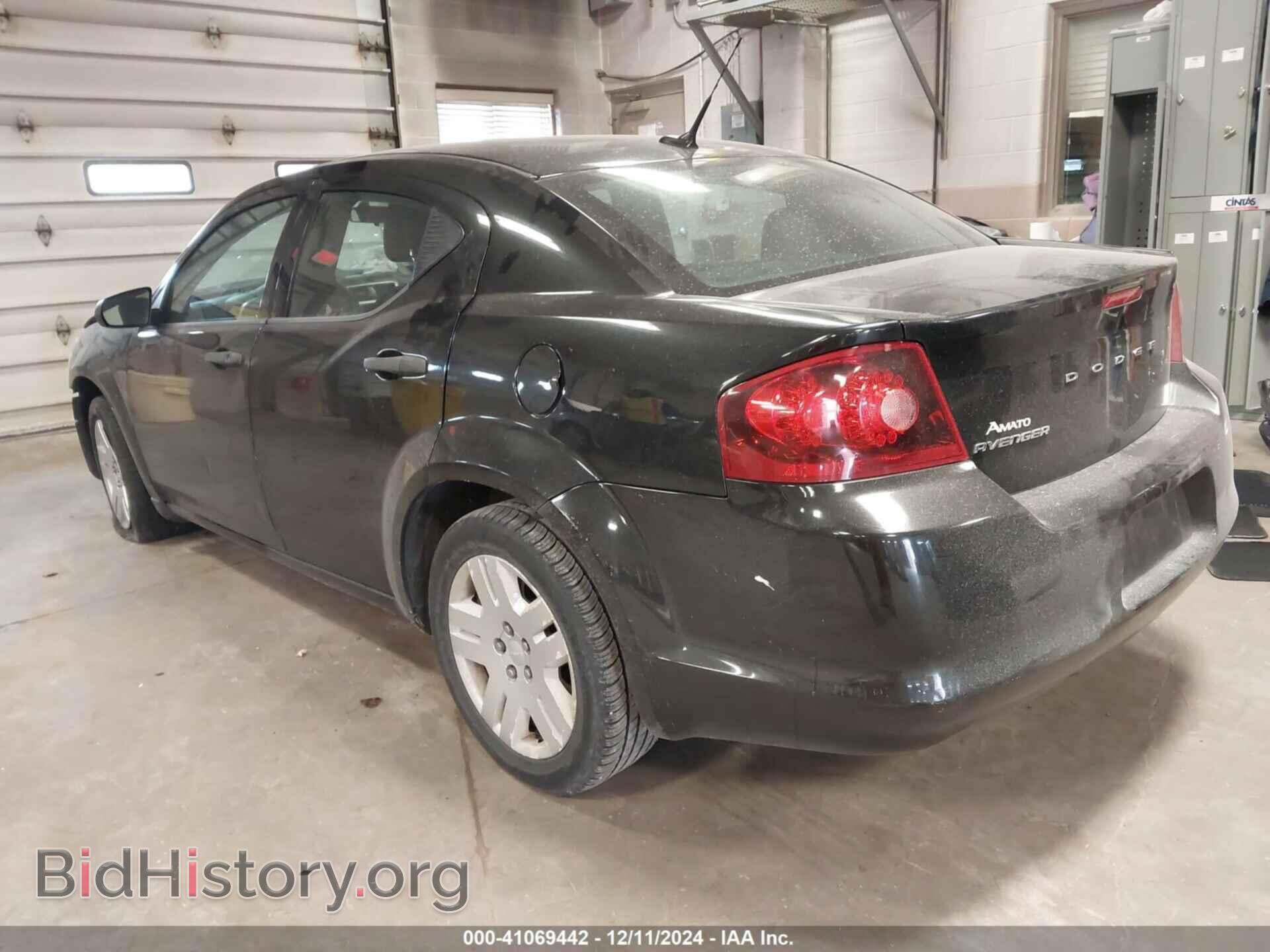 2011 DODGE AVENGER - VIN: 1B3BD4FB1BN525105 - Photo 3