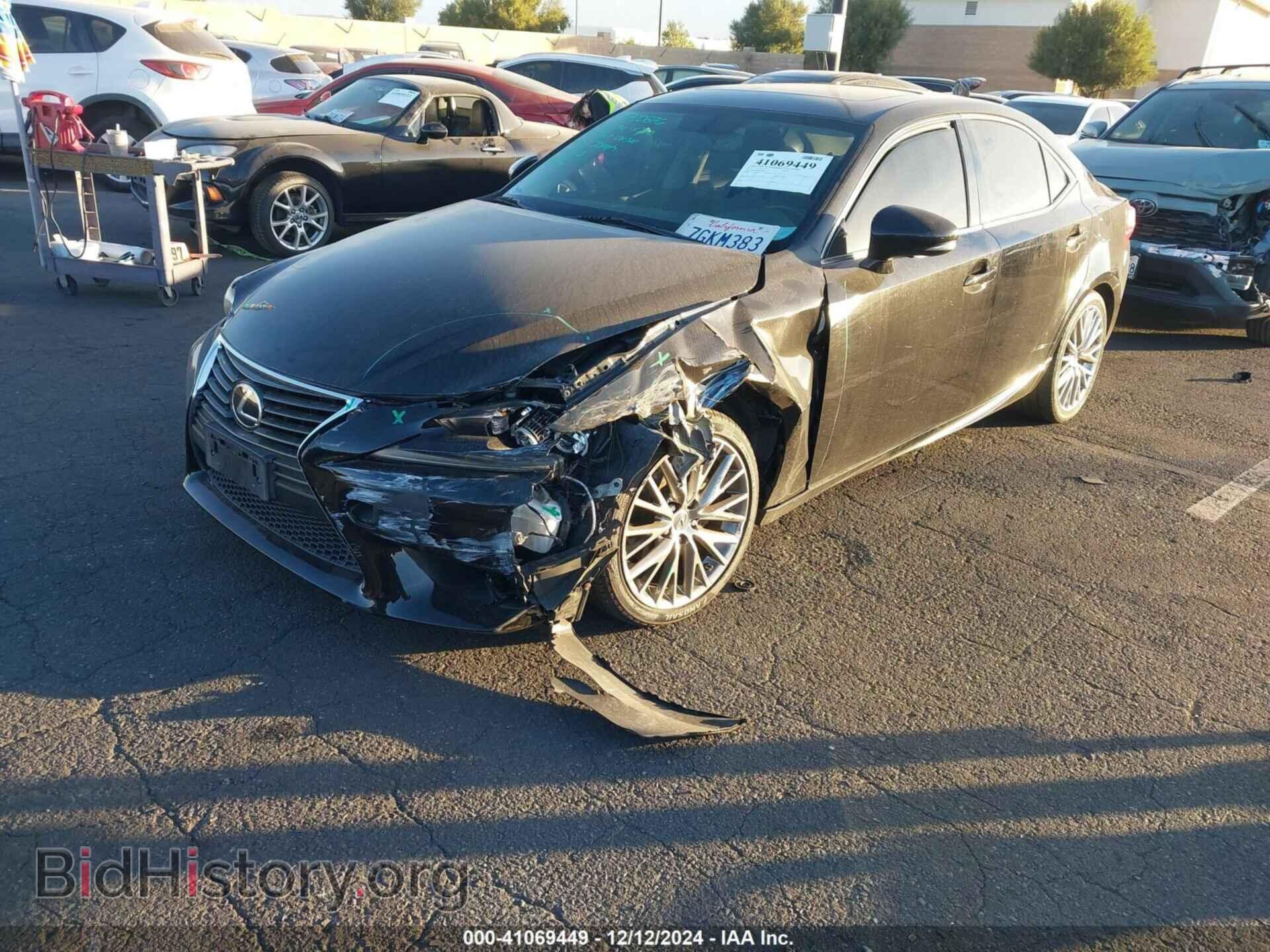 2014 LEXUS IS 250 - VIN: JTHBF1D20E5032948 - Фото 6
