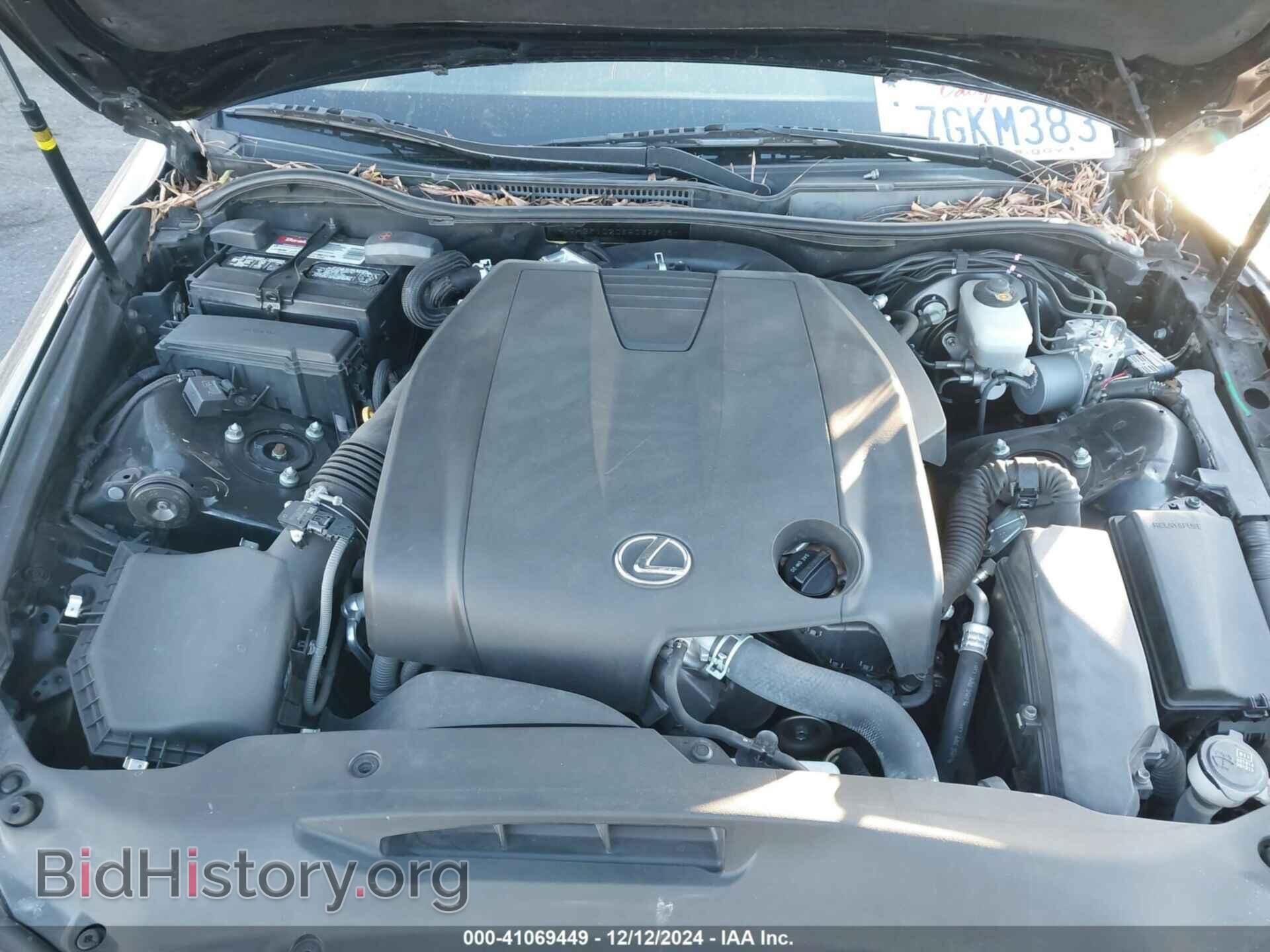 2014 LEXUS IS 250 - VIN: JTHBF1D20E5032948 - Фото 10