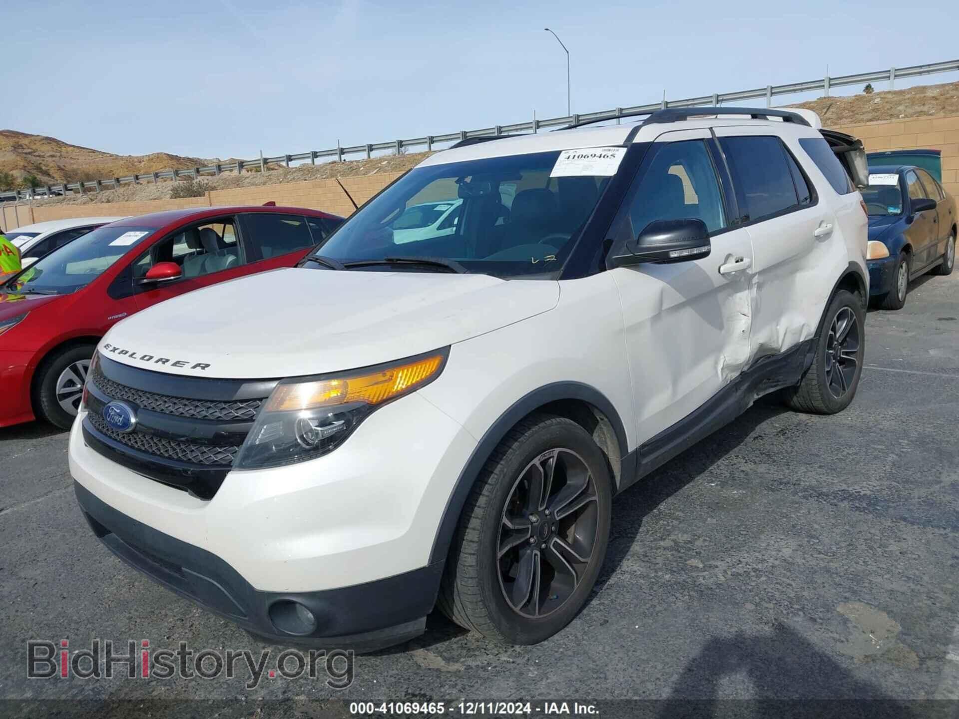 2015 FORD EXPLORER - VIN: 1FM5K8GT3FGB81105 - Фото 2