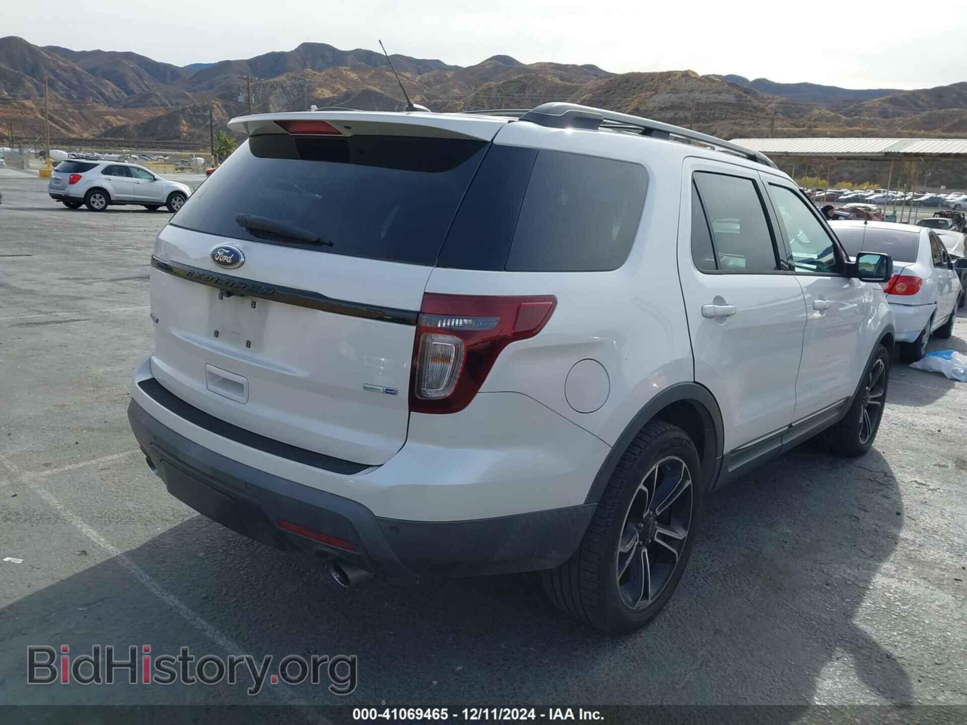 2015 FORD EXPLORER - VIN: 1FM5K8GT3FGB81105 - Фото 4