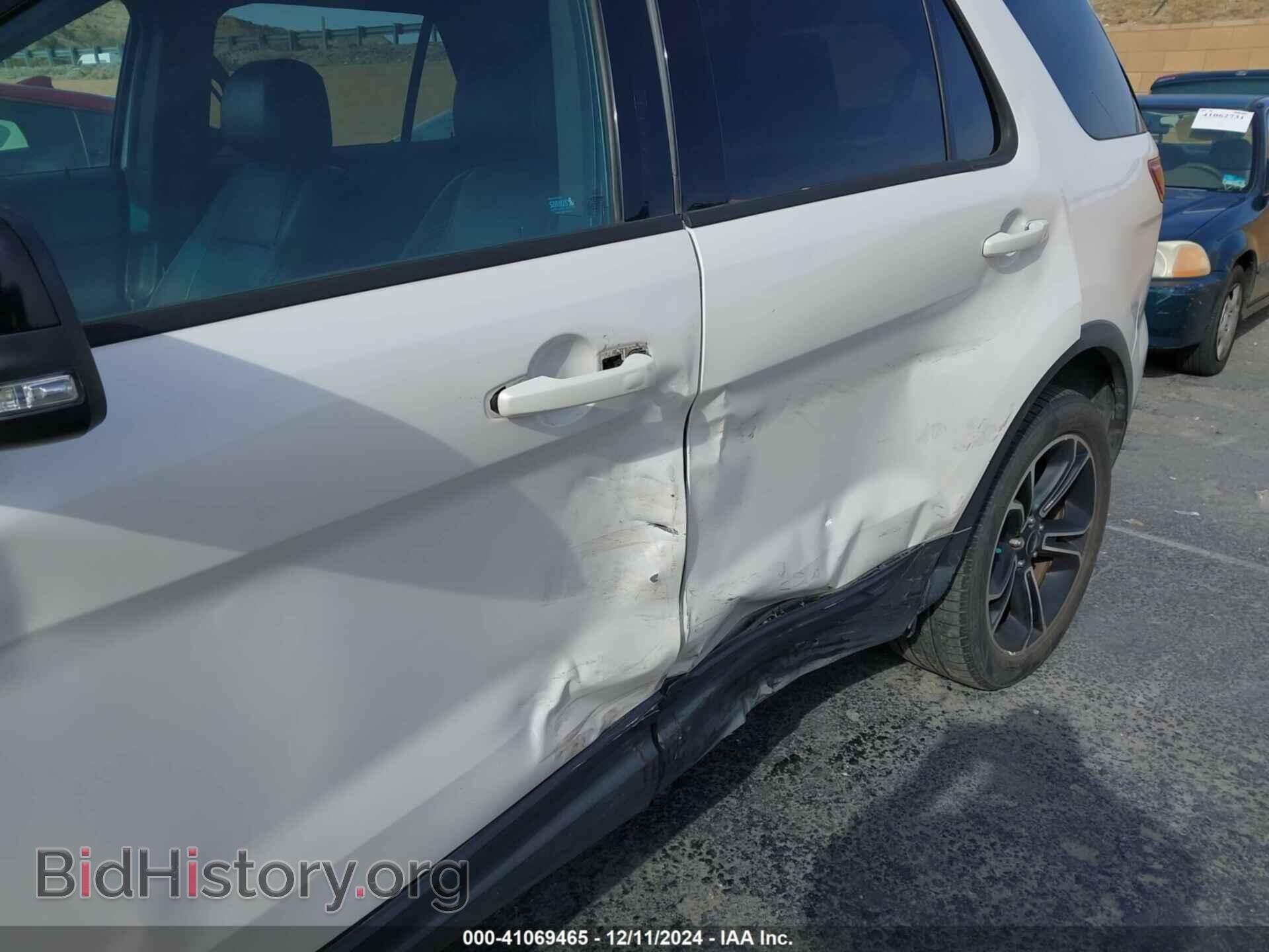 2015 FORD EXPLORER - VIN: 1FM5K8GT3FGB81105 - Фото 6