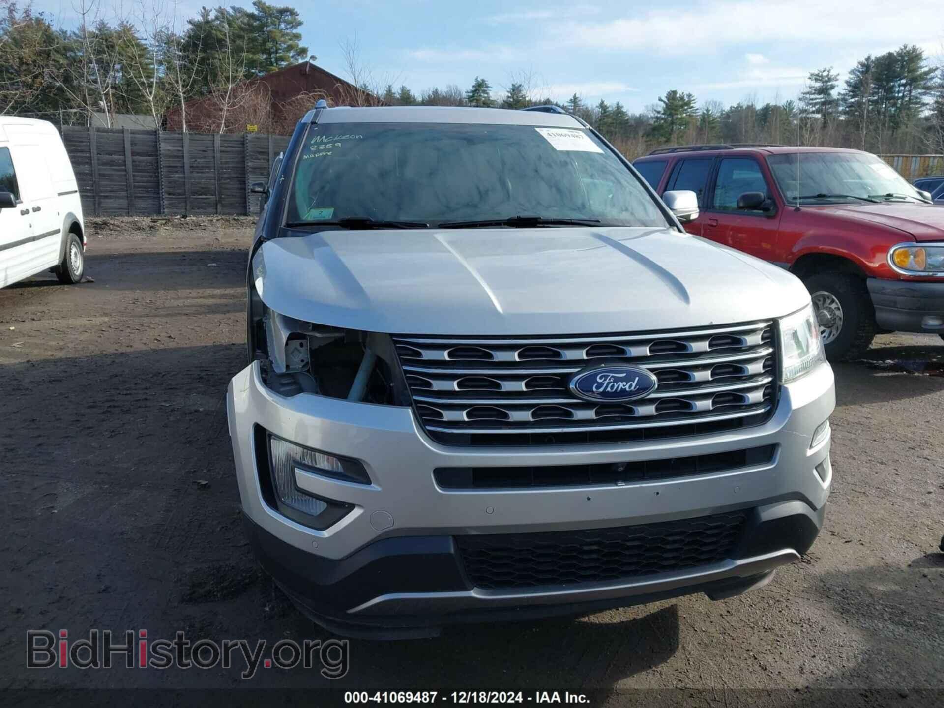 2017 FORD EXPLORER - VIN: 1FM5K8F84HGA23629 - Photo 12
