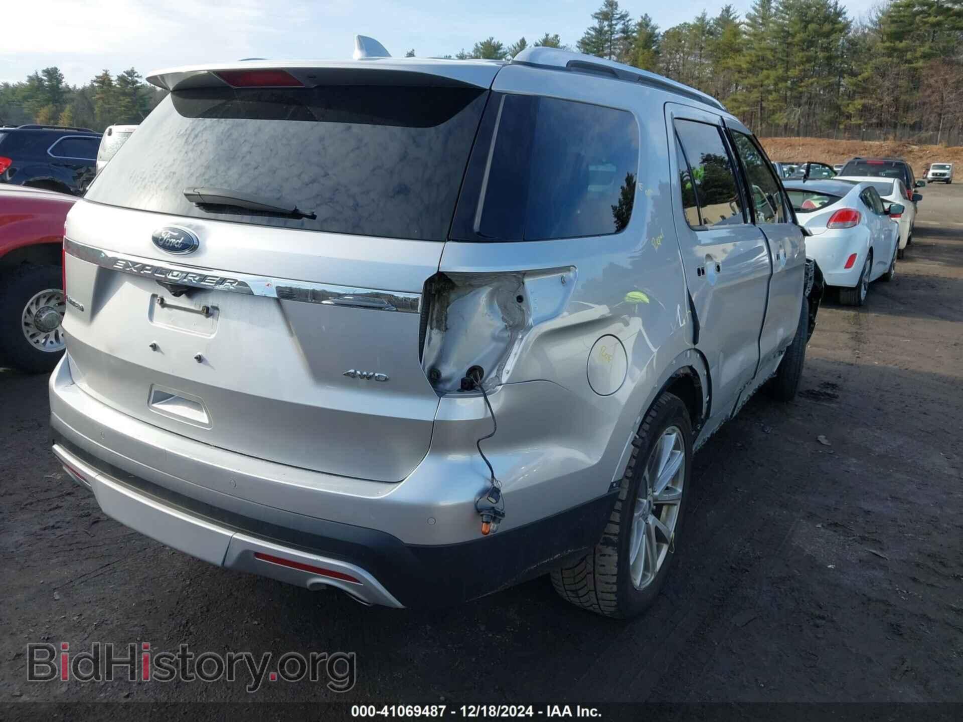 2017 FORD EXPLORER - VIN: 1FM5K8F84HGA23629 - Photo 4