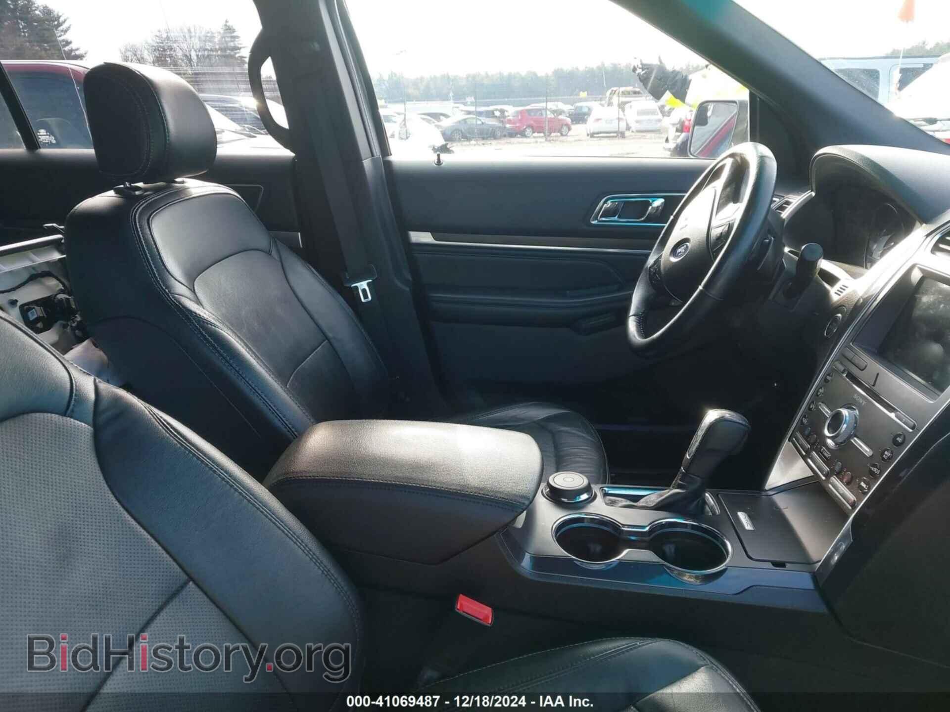 2017 FORD EXPLORER - VIN: 1FM5K8F84HGA23629 - Photo 5