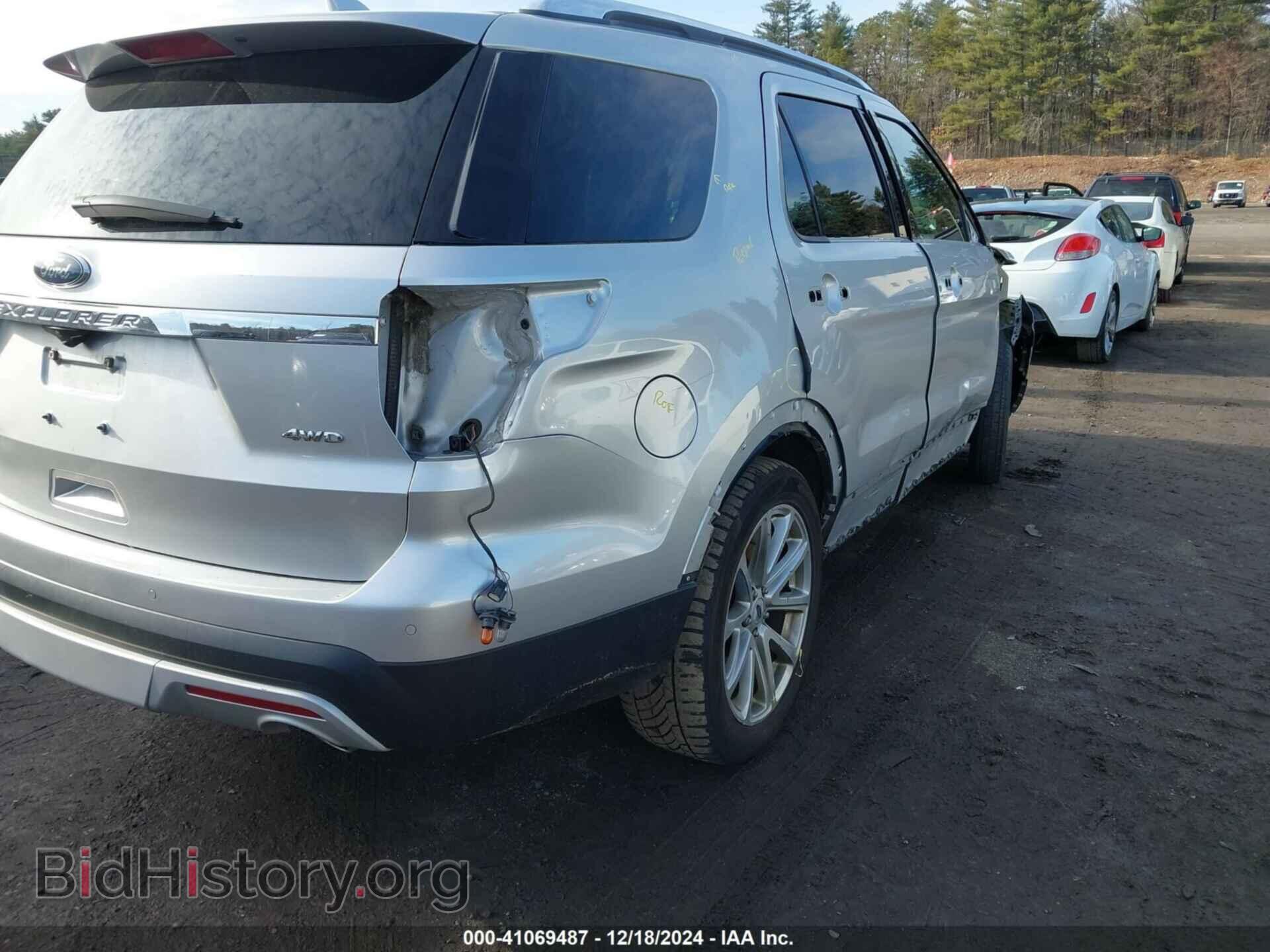 2017 FORD EXPLORER - VIN: 1FM5K8F84HGA23629 - Photo 6