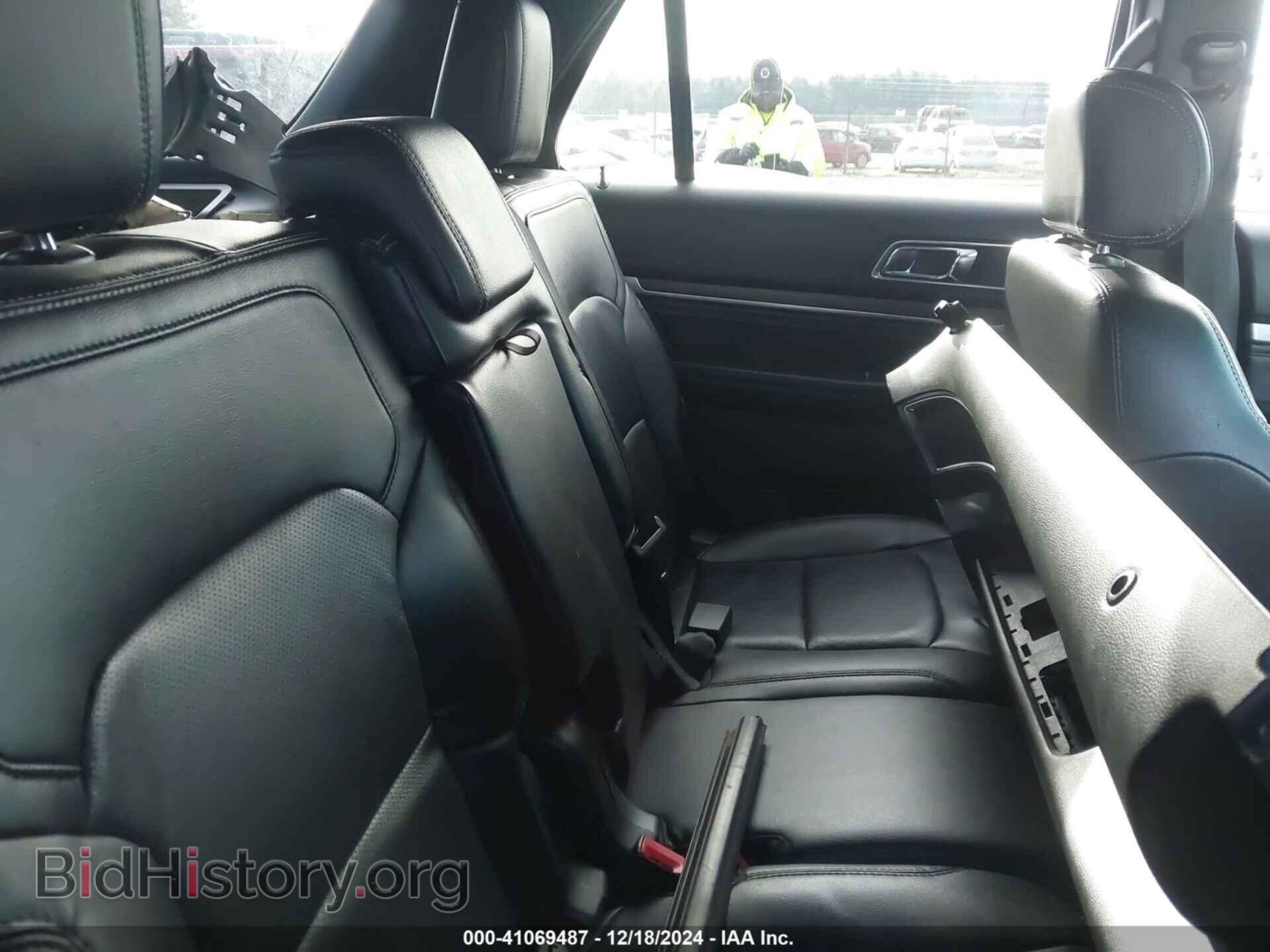 2017 FORD EXPLORER - VIN: 1FM5K8F84HGA23629 - Photo 8