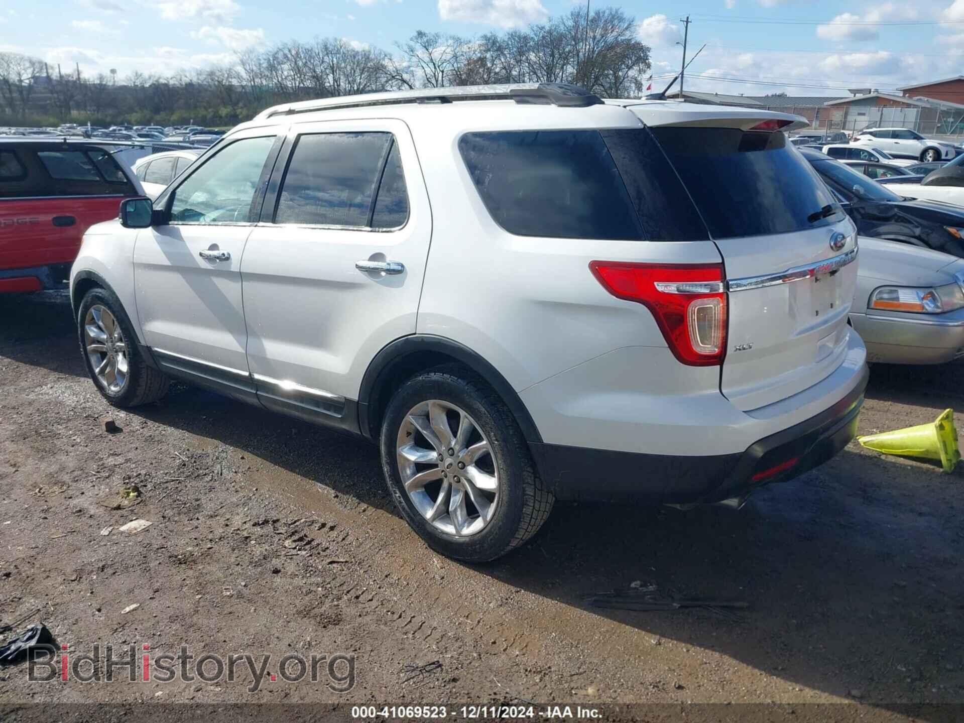 2013 FORD EXPLORER - VIN: 1FM5K7D88DGB91443 - Фото 3