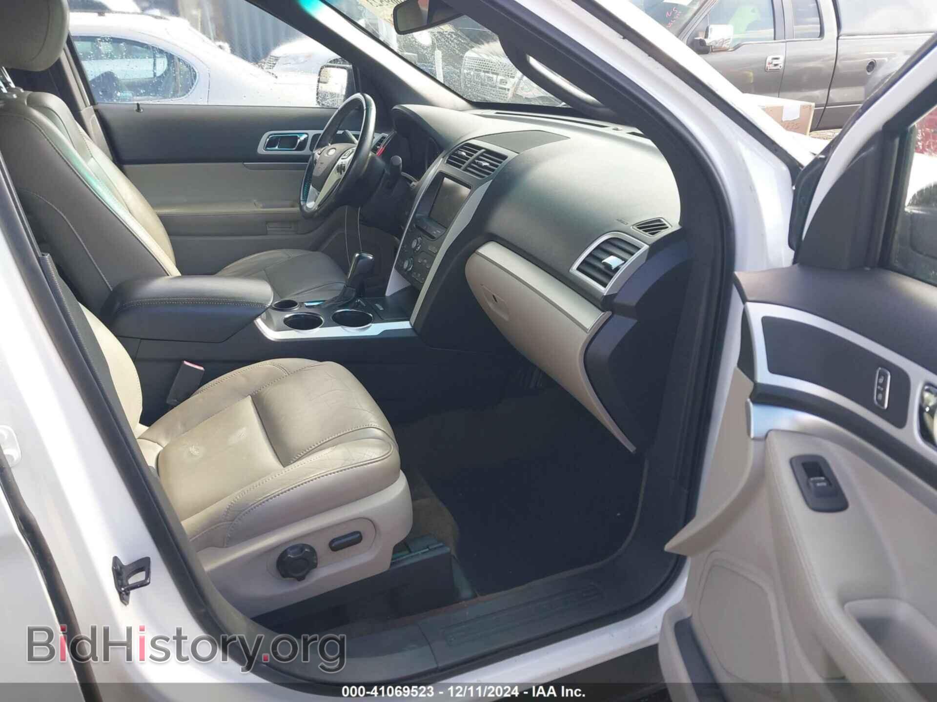 2013 FORD EXPLORER - VIN: 1FM5K7D88DGB91443 - Фото 5