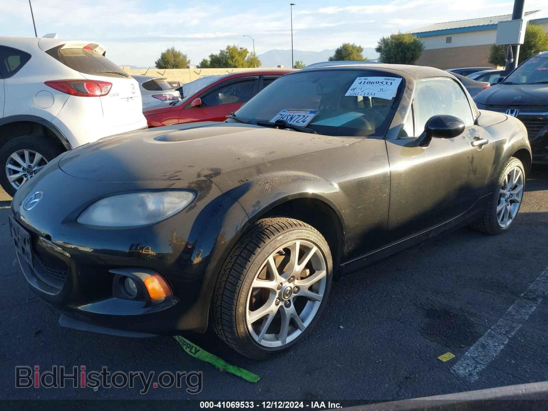 2015 MAZDA MX-5 MIATA - VIN: JM1NC2PF9F0240014 - Фото 2