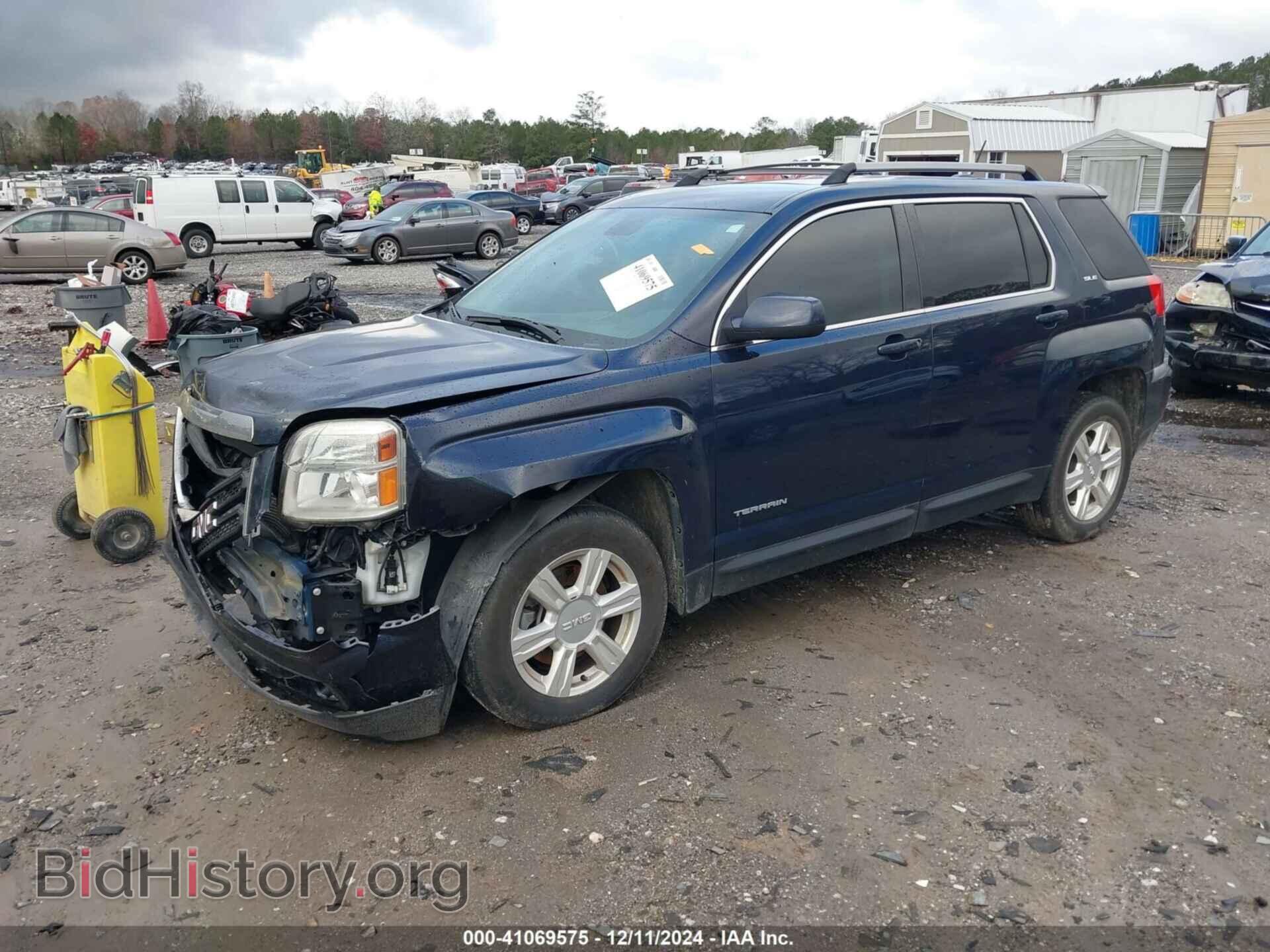2016 GMC TERRAIN - VIN: 2GKALMEK9G6360080 - Фото 2