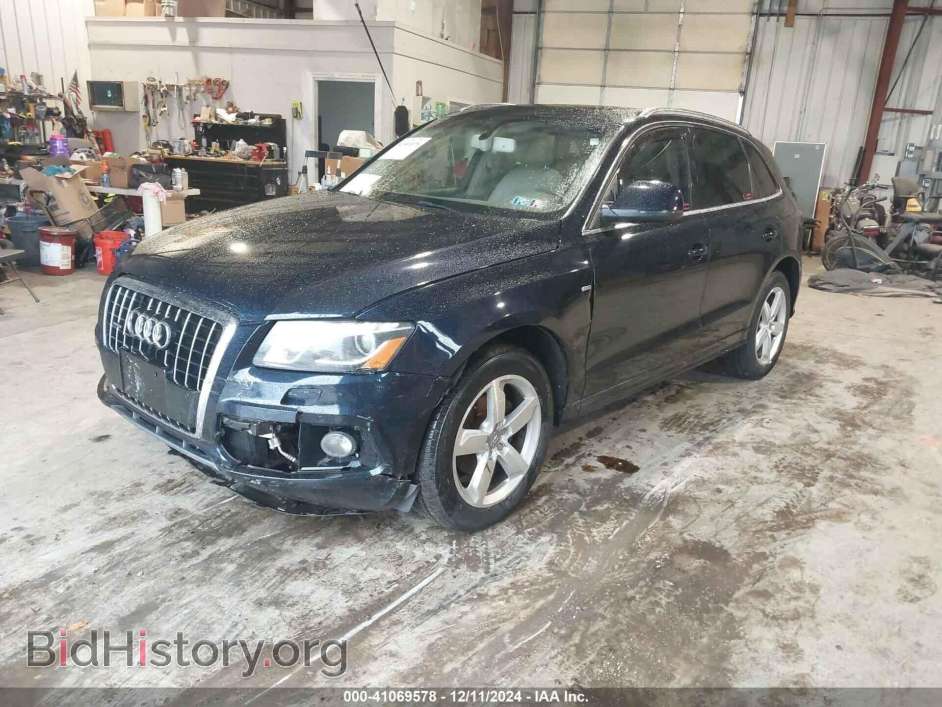 2011 AUDI Q5 - VIN: WA1DKAFP3BA008171 - Фото 2