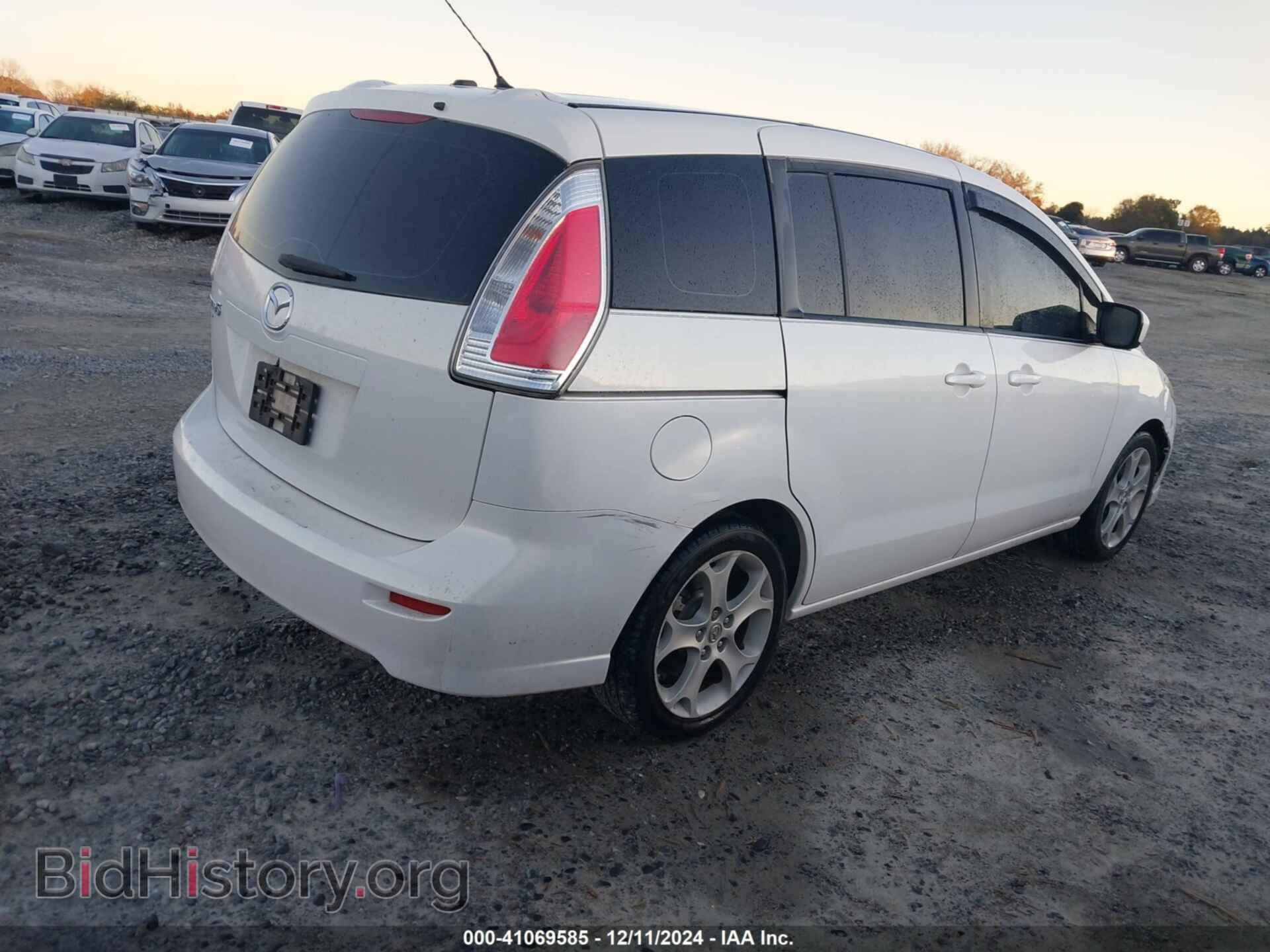 2010 MAZDA MAZDA5 - VIN: JM1CR2W37A0362313 - Фото 4