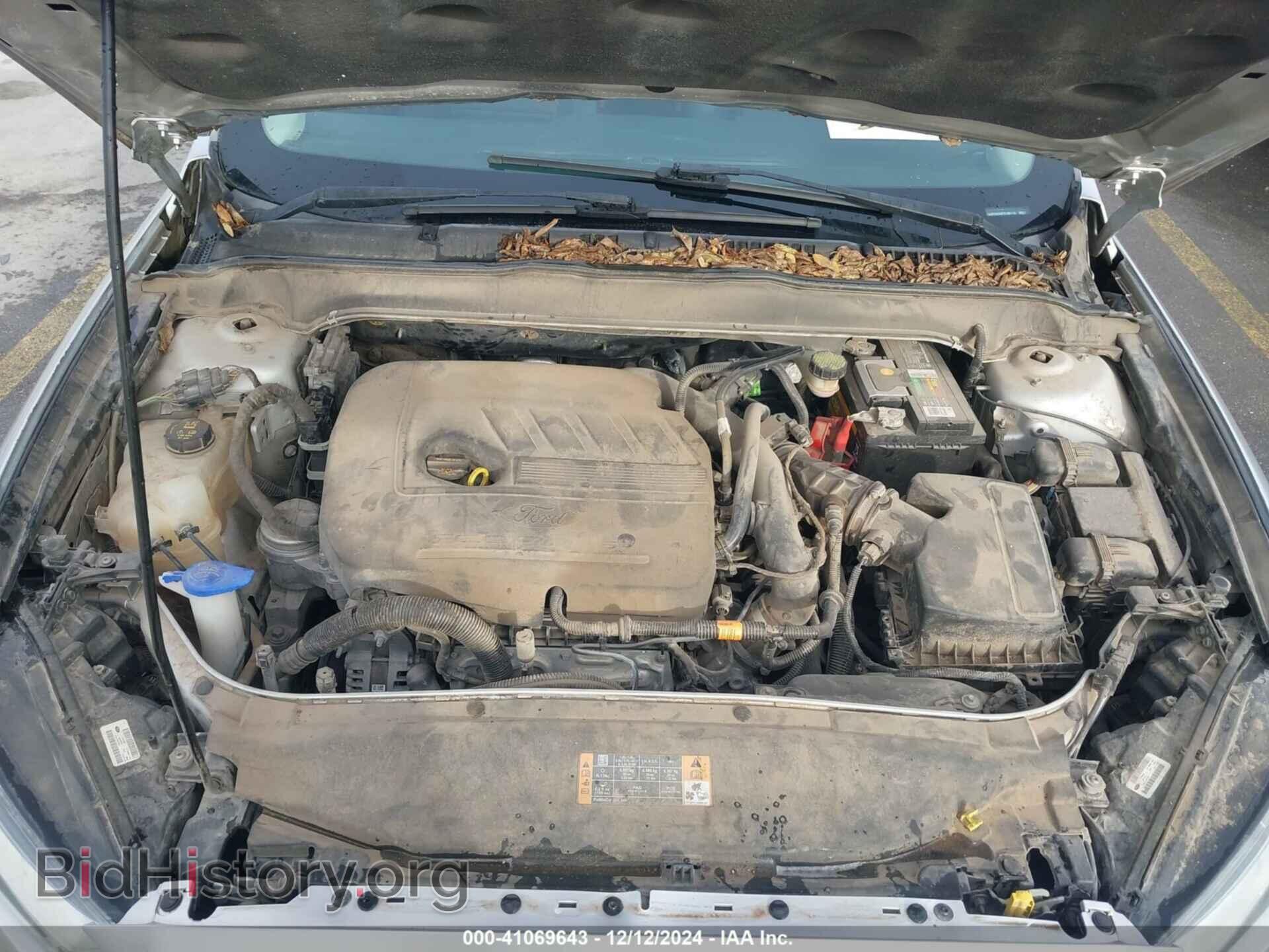 2015 FORD FUSION - VIN: 3FA6P0HD6FR100115 - Фото 10