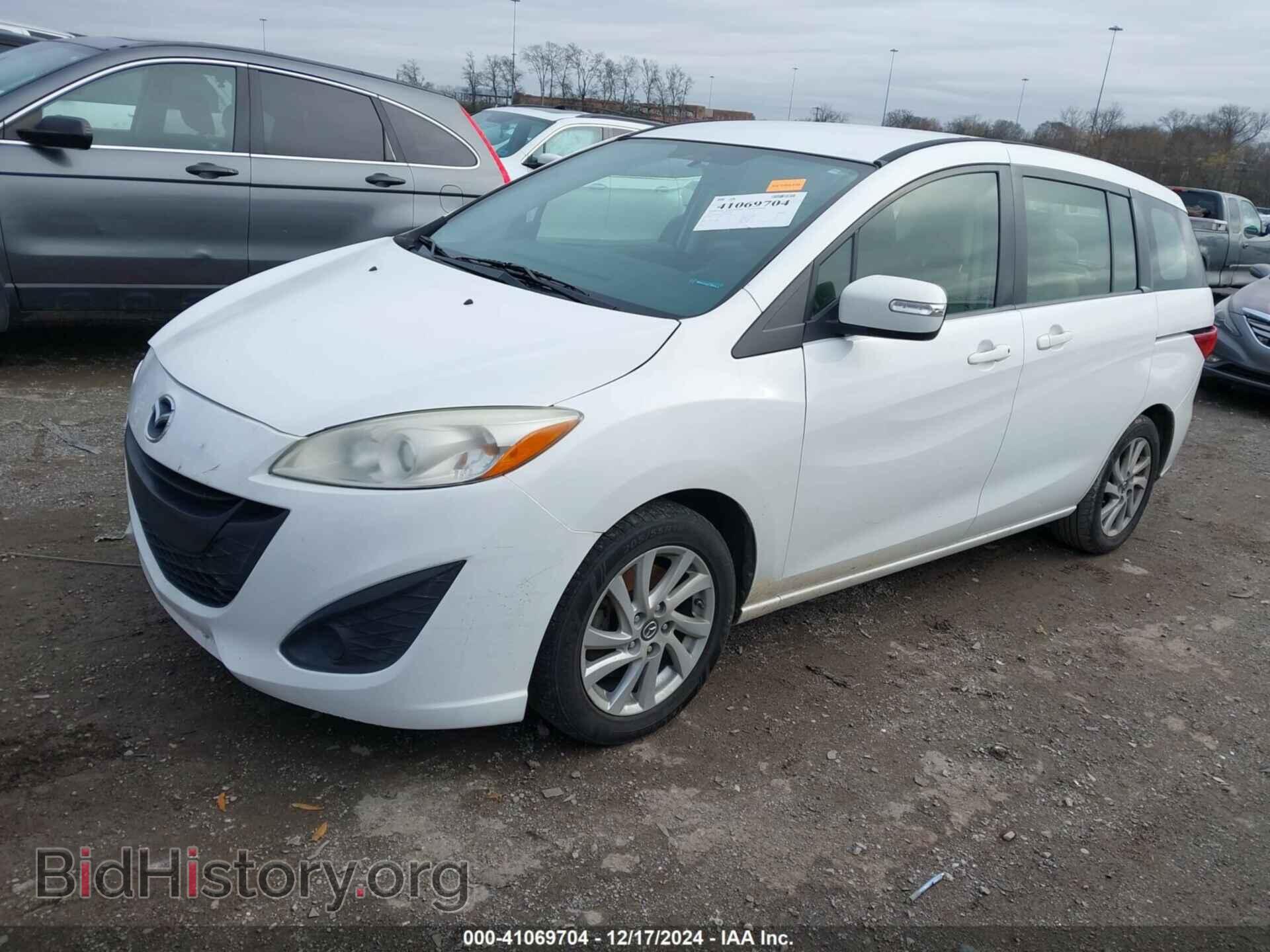 2015 MAZDA MAZDA5 - VIN: JM1CW2BL1F0182010 - Фото 2