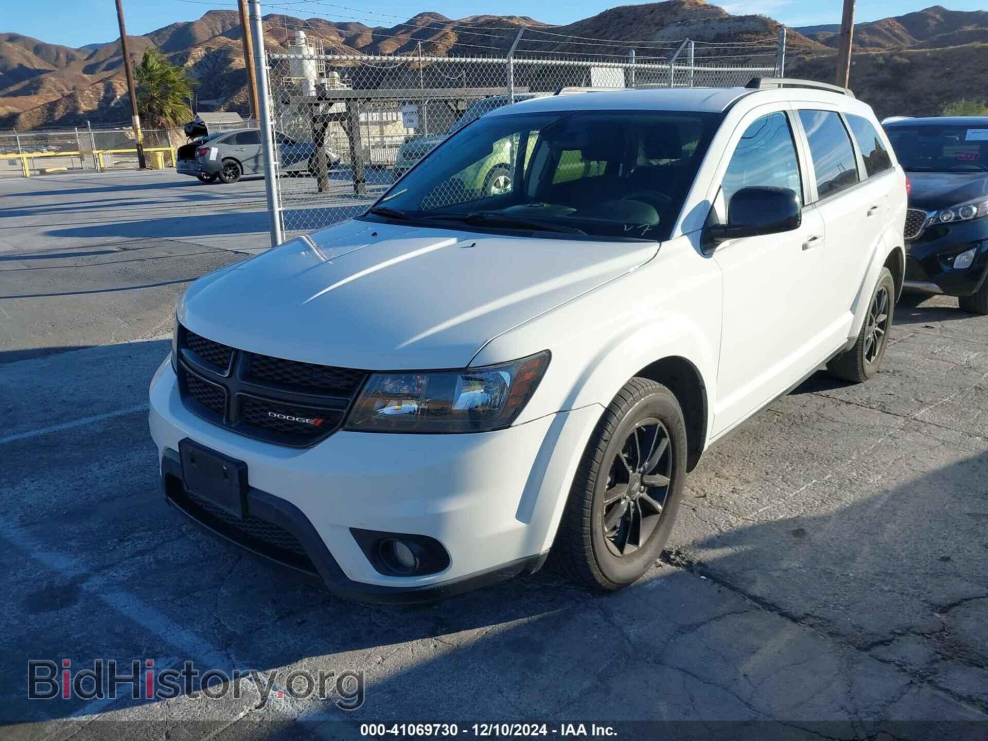 2019 DODGE JOURNEY - VIN: 3C4PDCBG7KT837669 - Фото 2