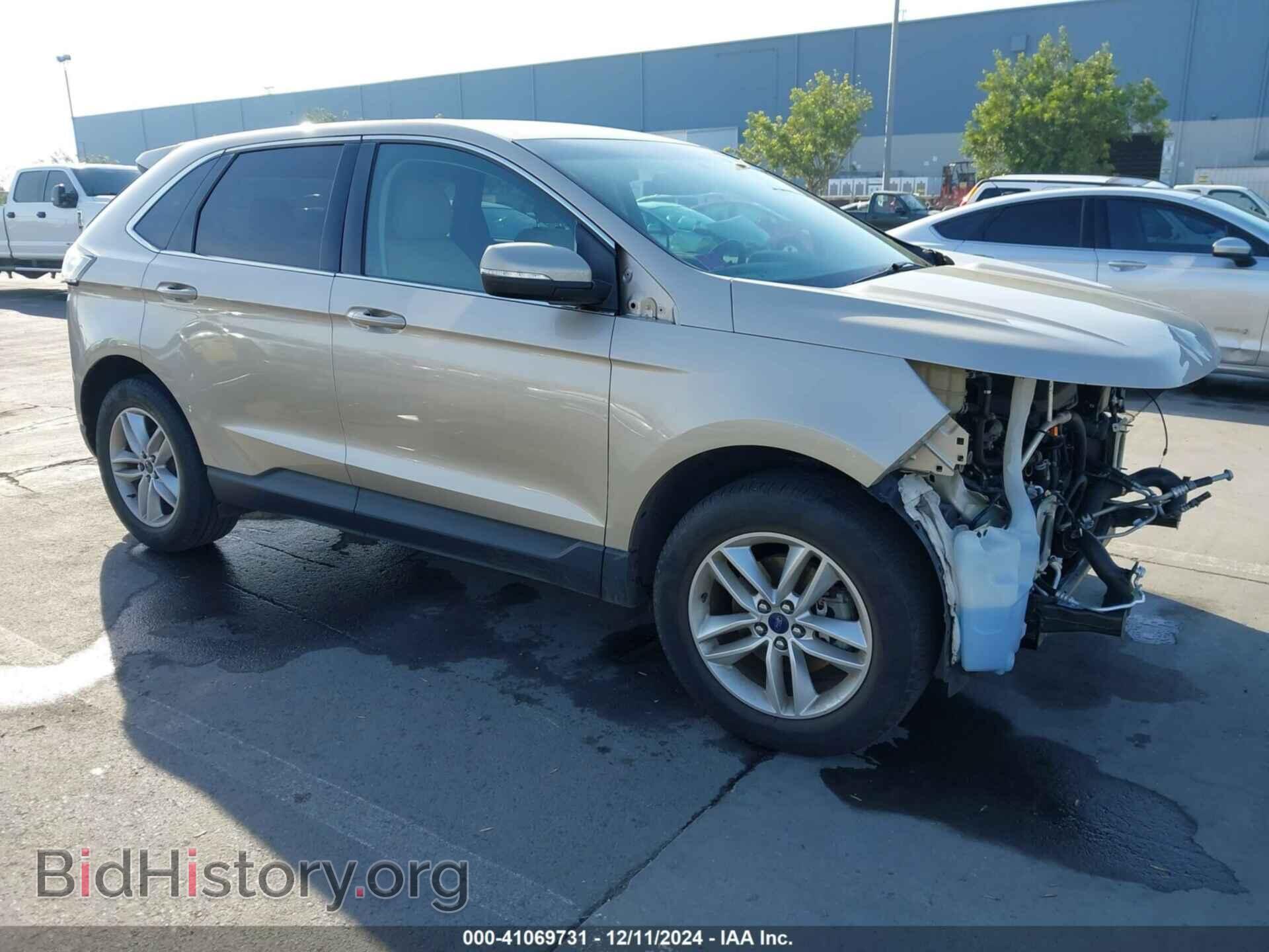 Фотография 2FMPK3J9XHBB08767 - FORD EDGE 2017