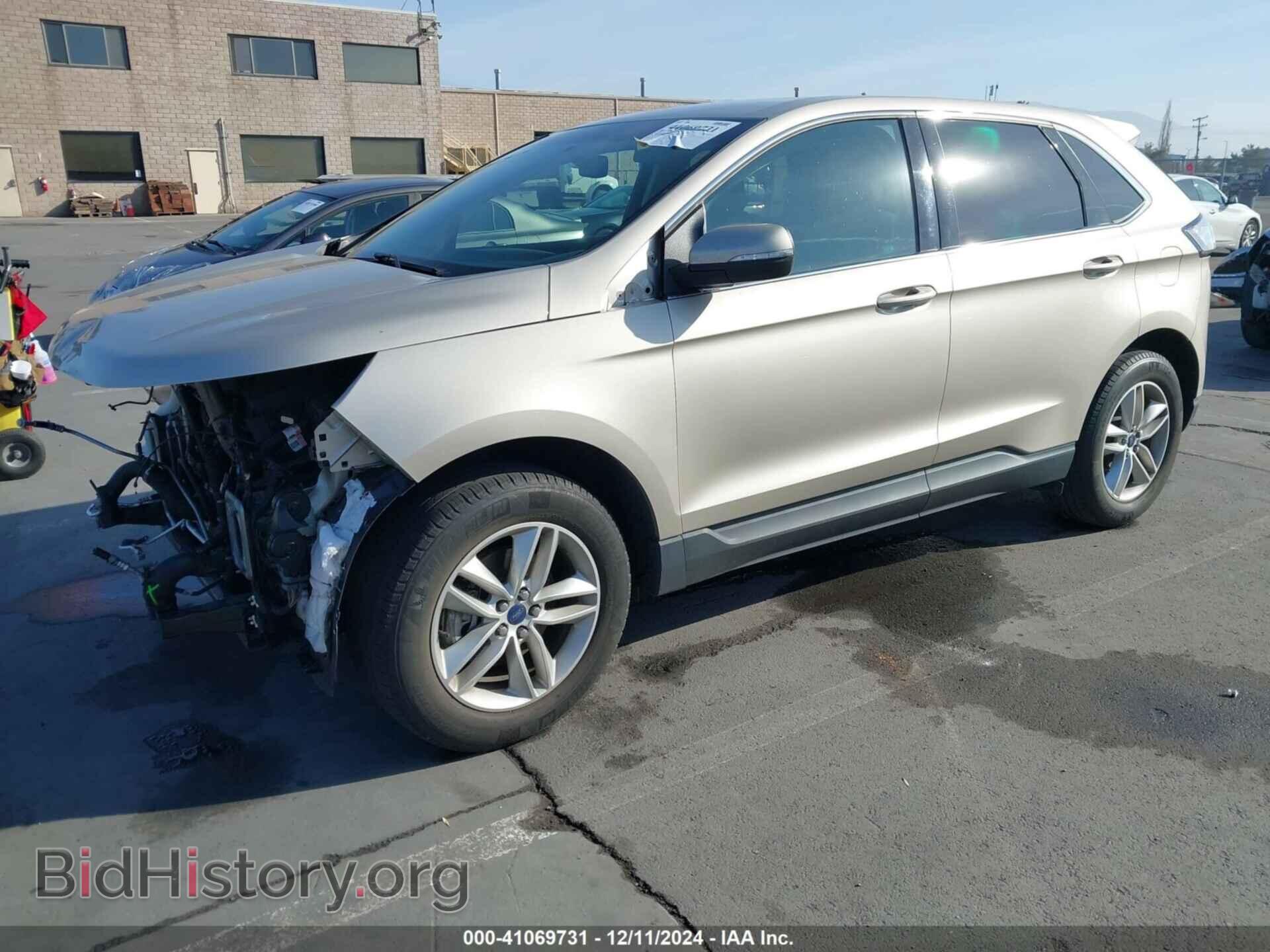 2017 FORD EDGE - VIN: 2FMPK3J9XHBB08767 - Фото 2