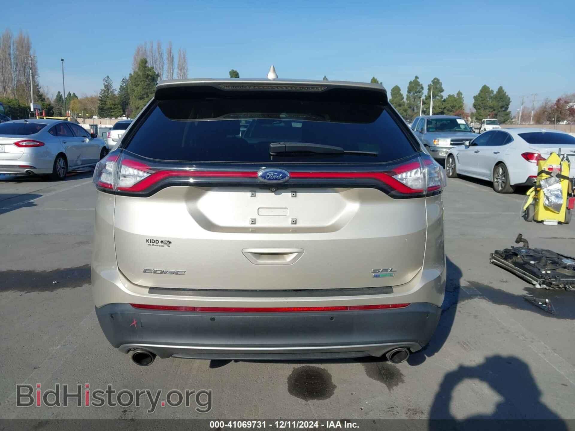 2017 FORD EDGE - VIN: 2FMPK3J9XHBB08767 - Фото 17