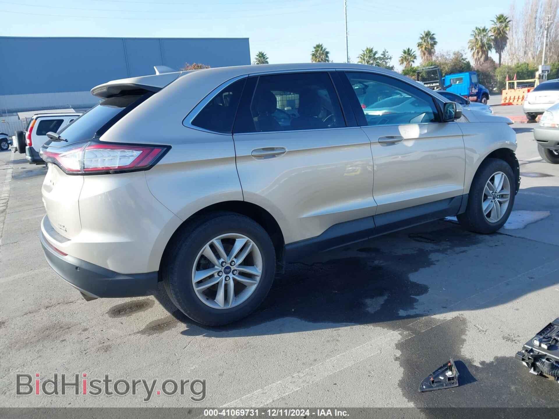 2017 FORD EDGE - VIN: 2FMPK3J9XHBB08767 - Фото 4