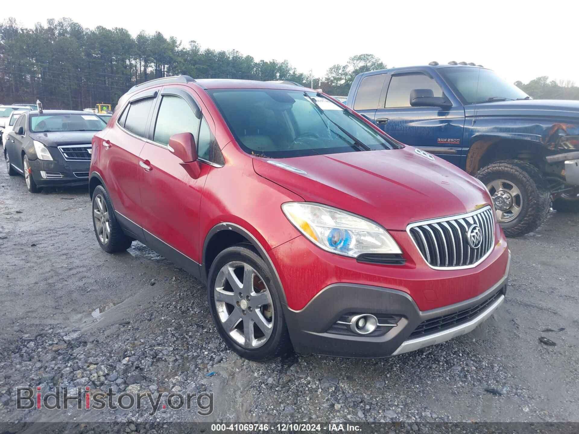 Photo KL4CJCSB1EB518599 - BUICK ENCORE 2014