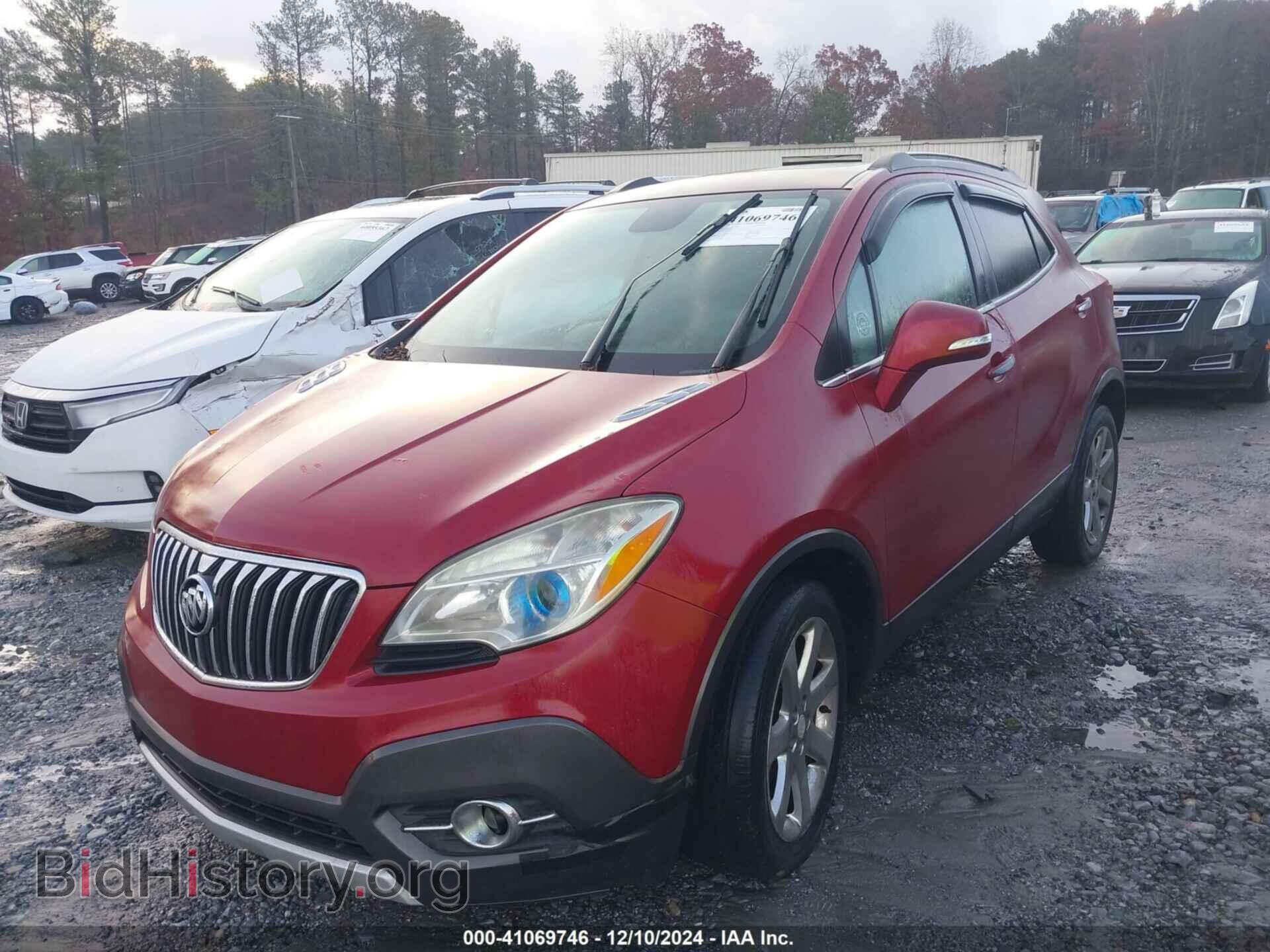 2014 BUICK ENCORE - VIN: KL4CJCSB1EB518599 - Photo 2
