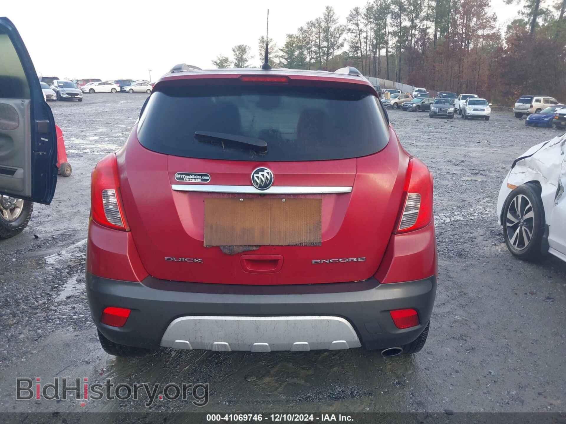 2014 BUICK ENCORE - VIN: KL4CJCSB1EB518599 - Photo 16