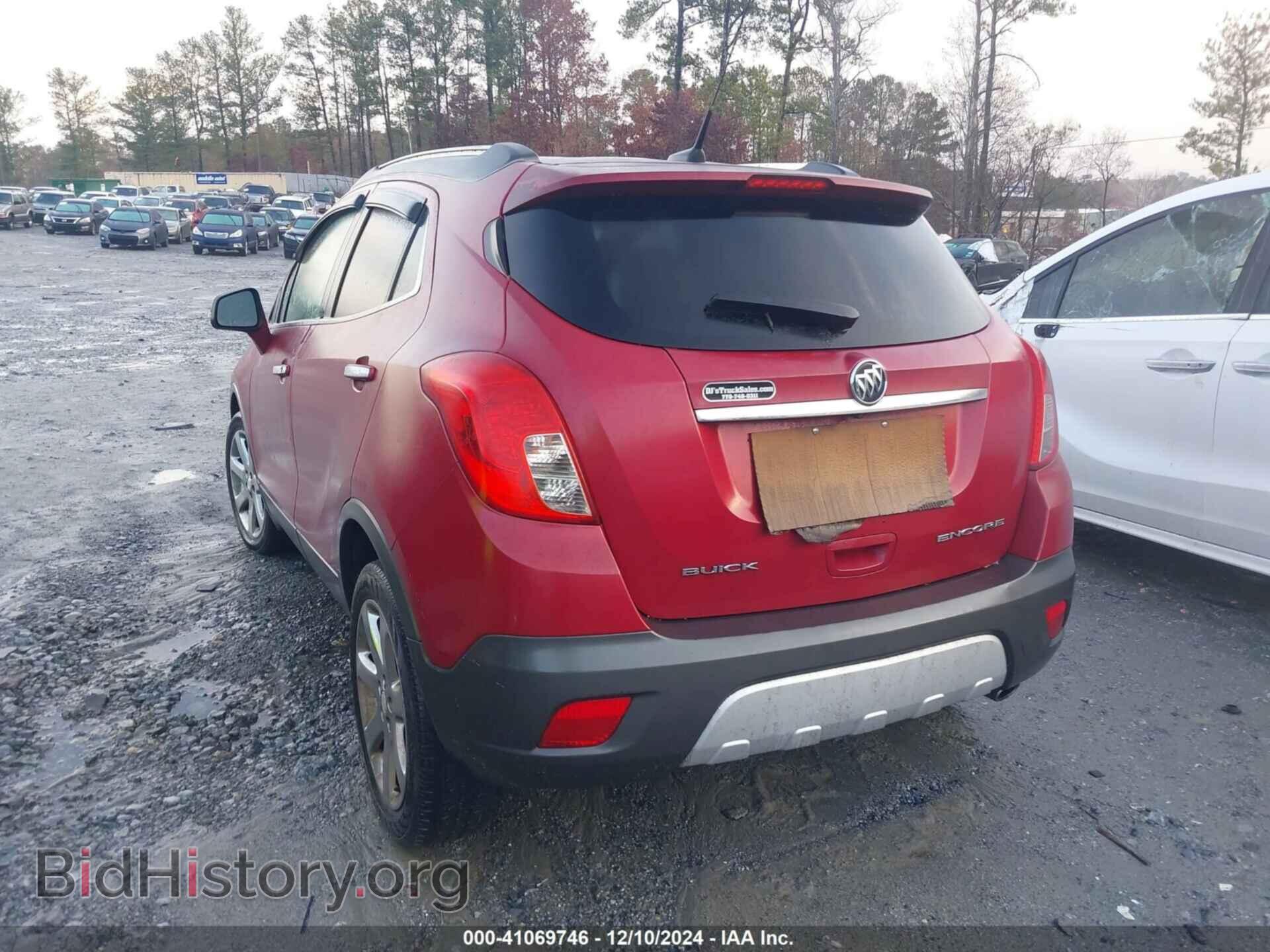 2014 BUICK ENCORE - VIN: KL4CJCSB1EB518599 - Photo 3