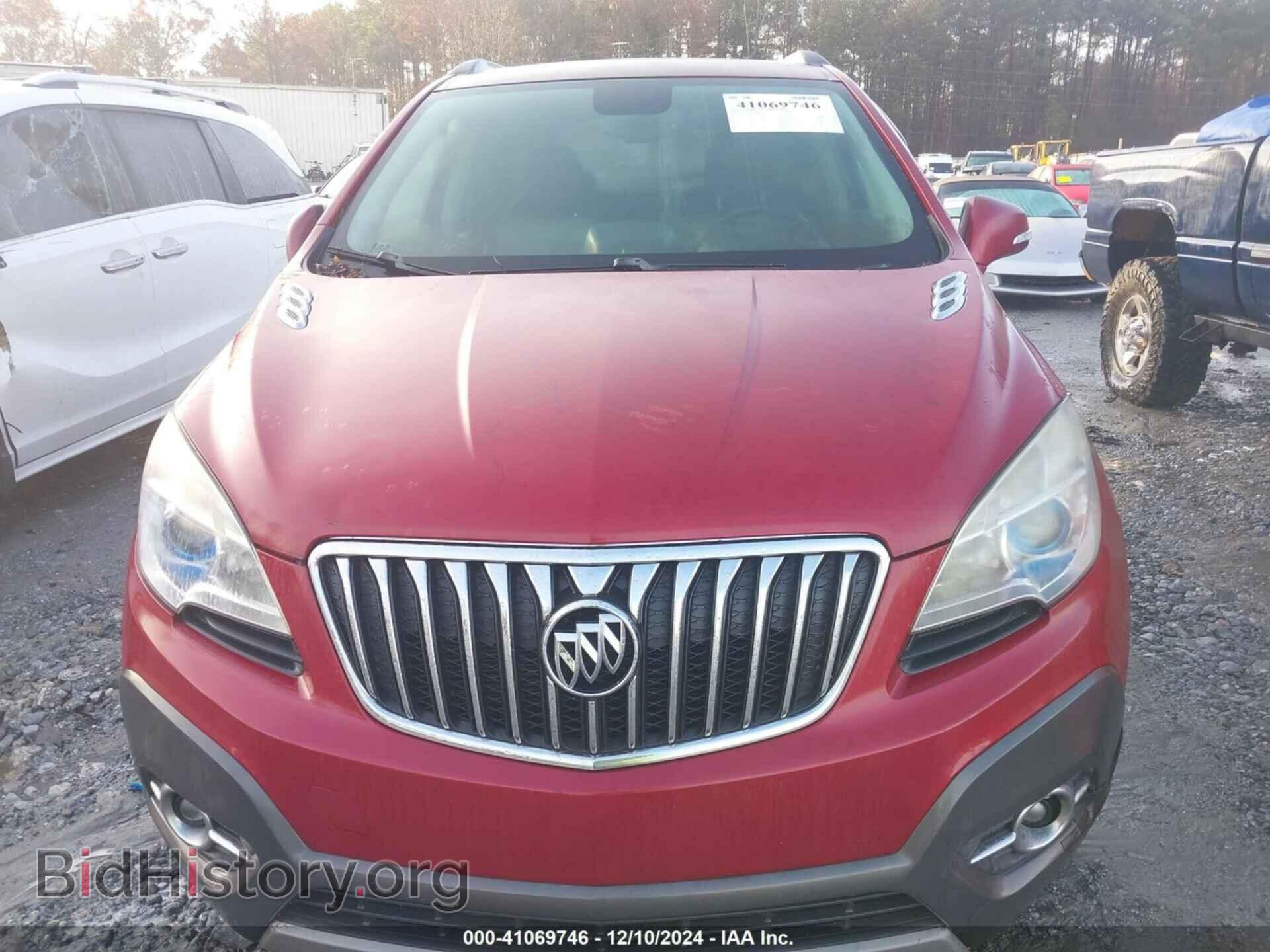 2014 BUICK ENCORE - VIN: KL4CJCSB1EB518599 - Photo 6