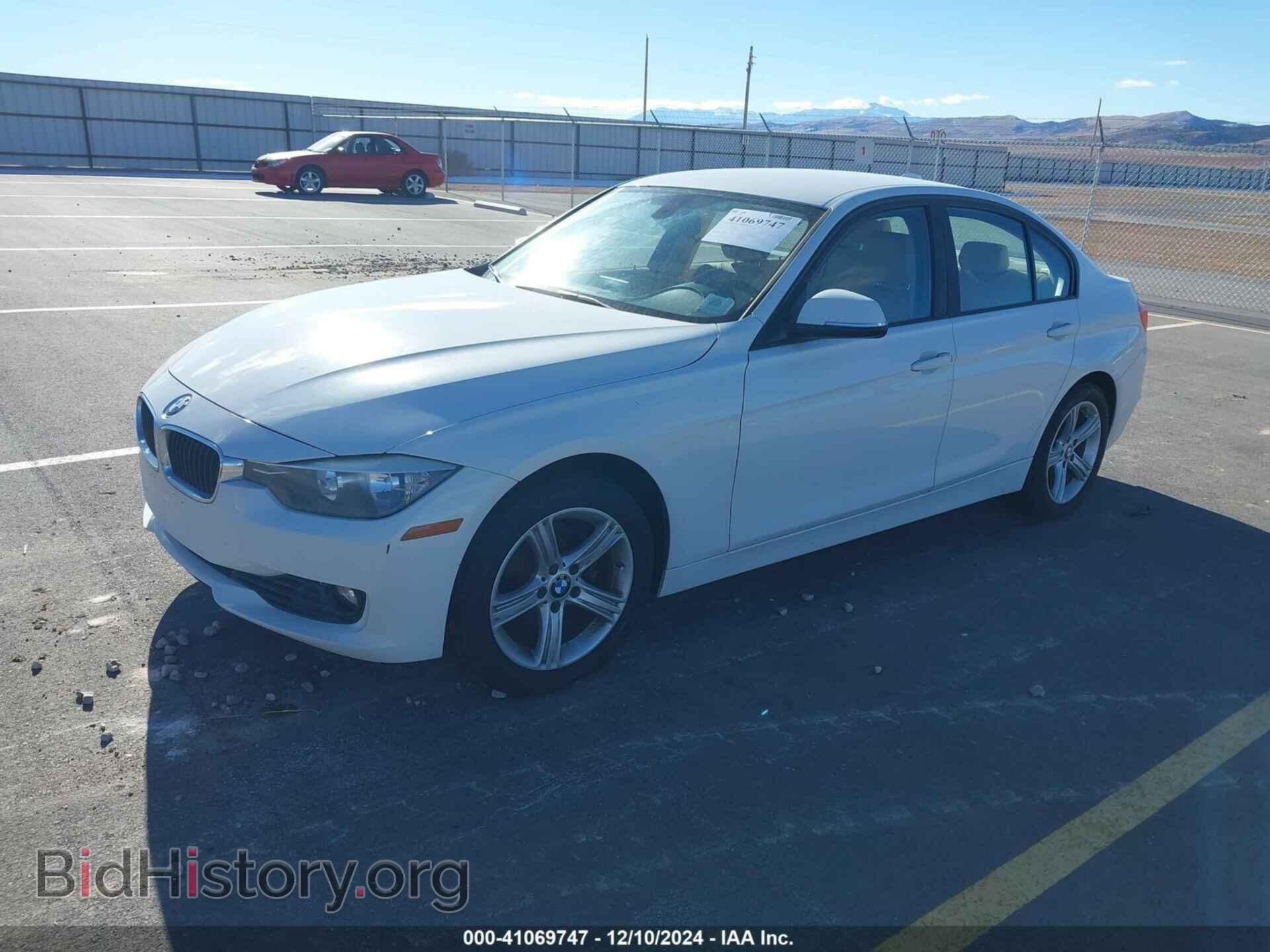 2012 BMW 328I - VIN: WBA3A5C51CF341968 - Фото 2