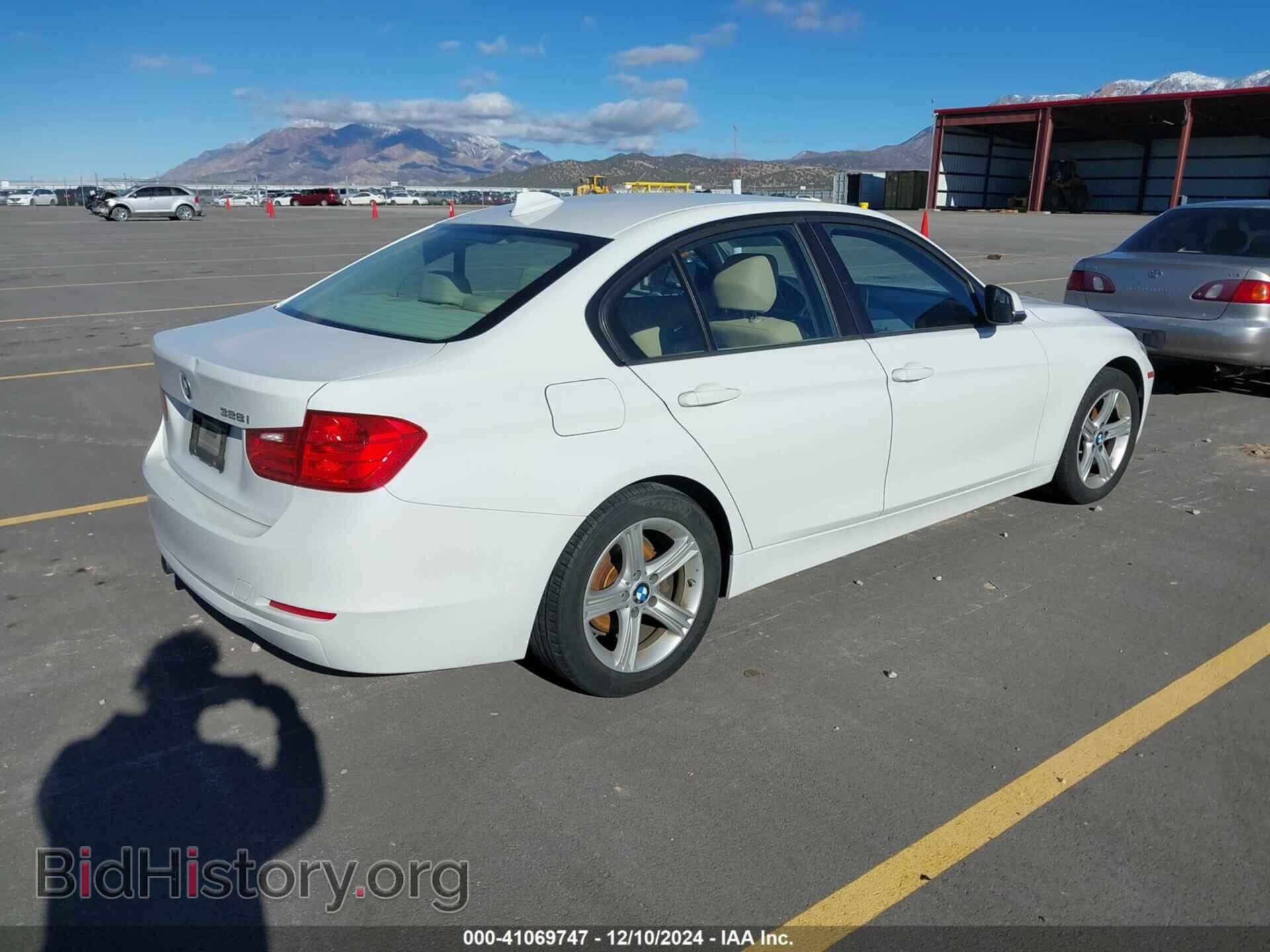 2012 BMW 328I - VIN: WBA3A5C51CF341968 - Фото 4
