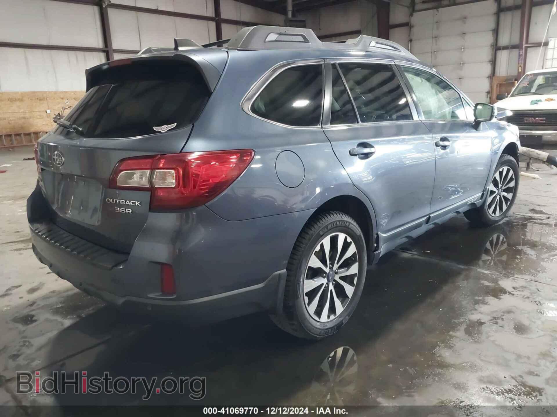 2017 SUBARU OUTBACK - VIN: 4S4BSENC3H3327209 - Фото 4