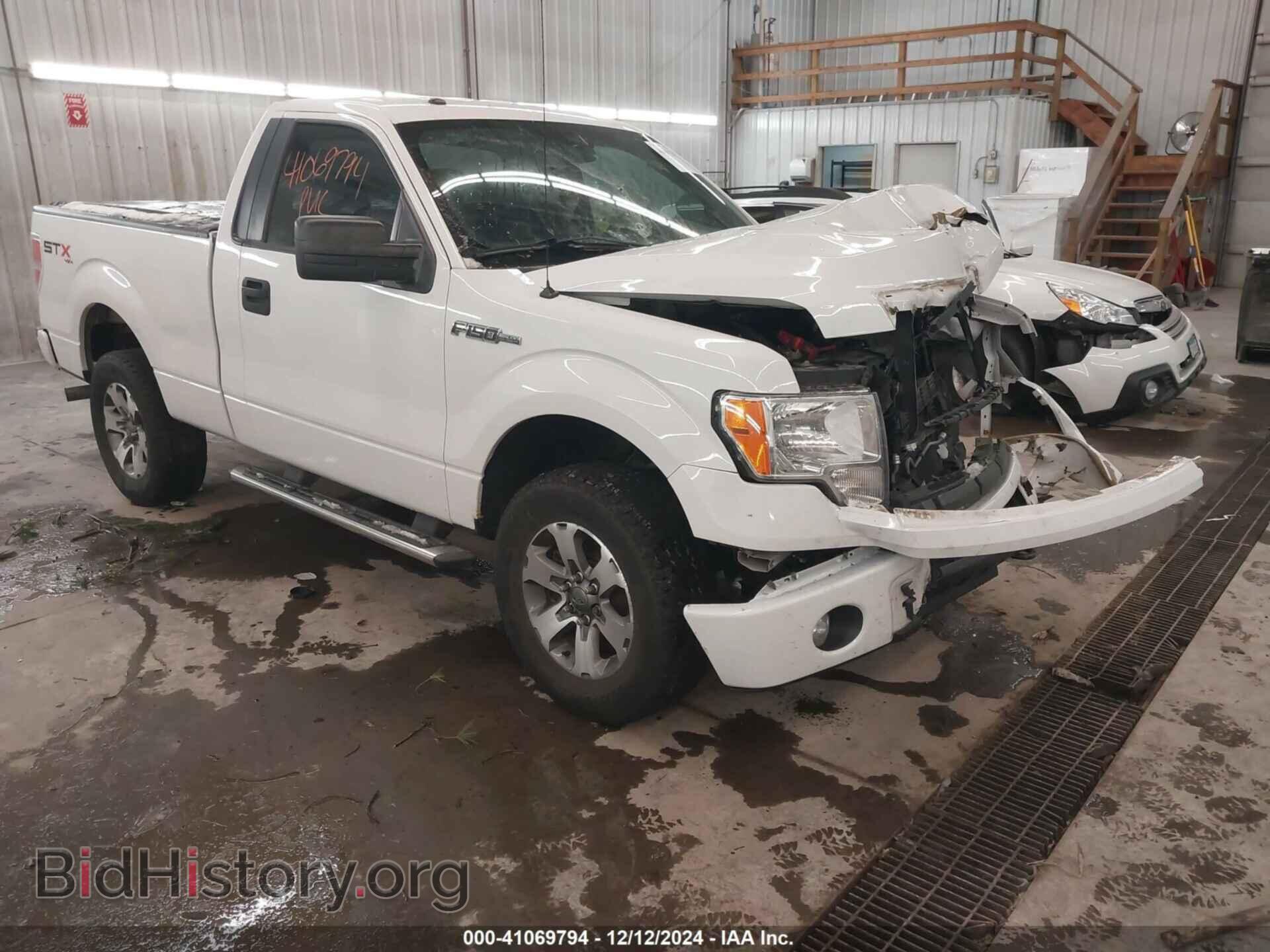 Фотография 1FTMF1EF4DFD41360 - FORD F-150 2013
