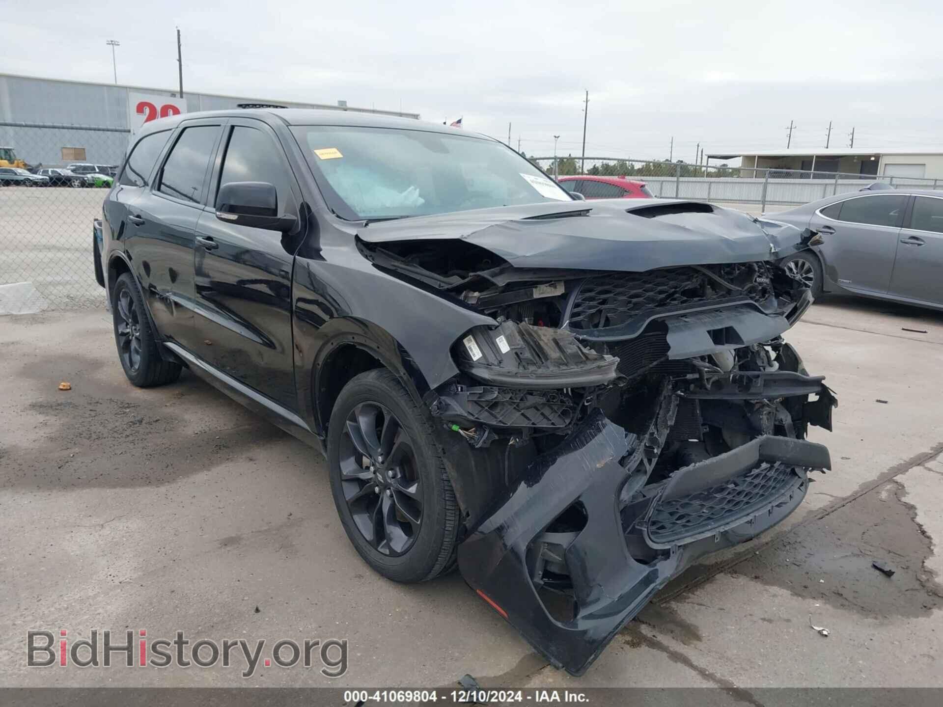 Photo 1C4RDHDG1MC750013 - DODGE DURANGO 2021