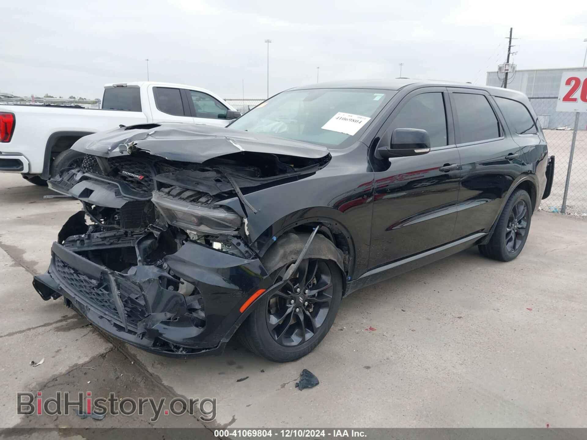 2021 DODGE DURANGO - VIN: 1C4RDHDG1MC750013 - Photo 2