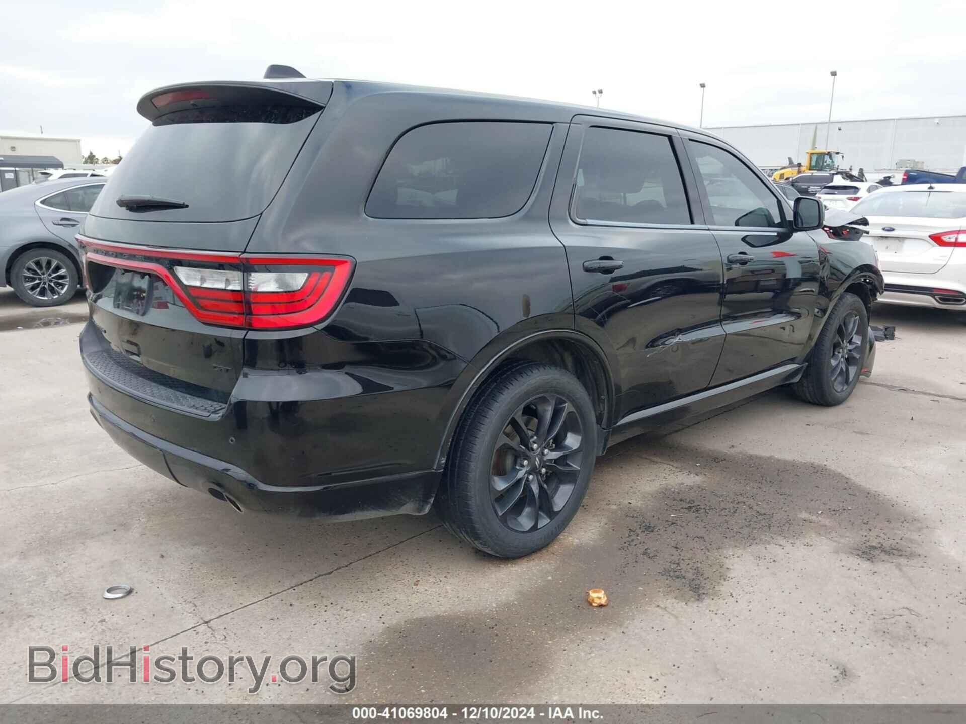 2021 DODGE DURANGO - VIN: 1C4RDHDG1MC750013 - Photo 4