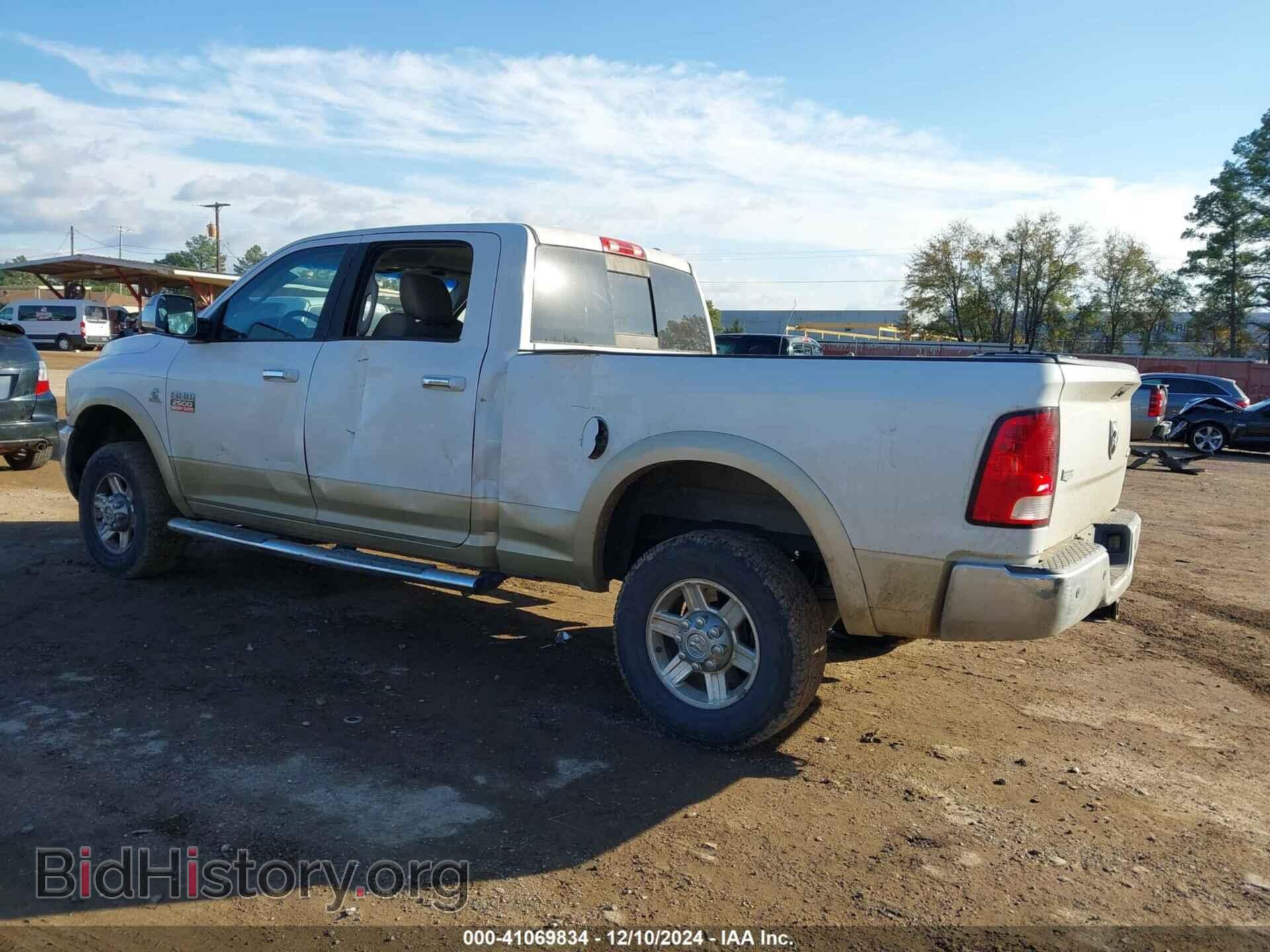 2011 RAM RAM 2500 - VIN: 3D7UT2CL9BG525587 - Фото 3